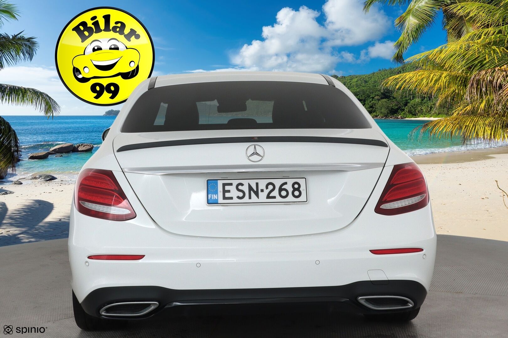 Mercedes-Benz E 2017 220d T A Premium Business AMG **Lohkolämmitin / LED-High Performance / P.Kamera / Sporttipenkit / Navi / Apple&Android** - Kahdet renkaat alumiinivantein