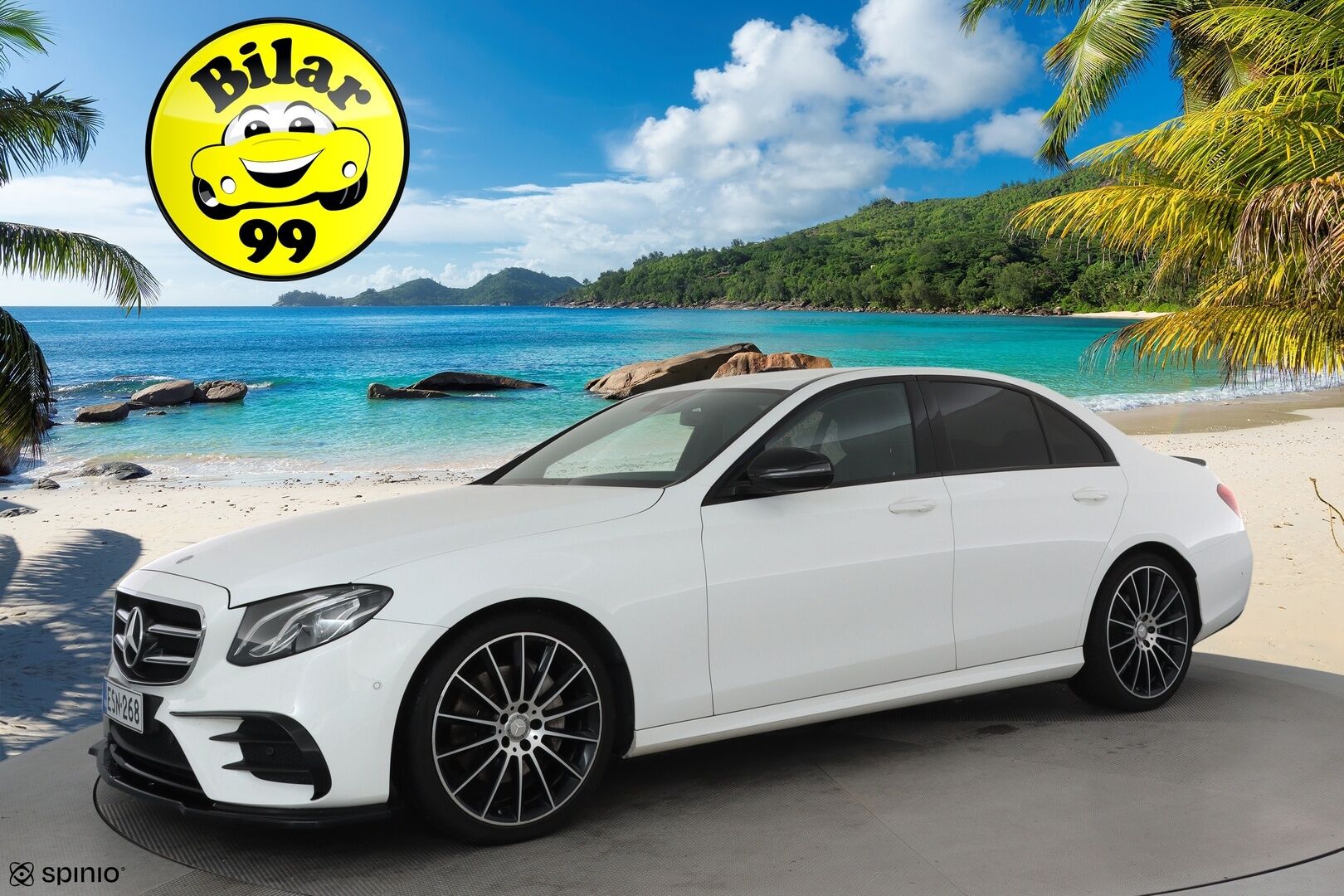 Mercedes-Benz E 2017 220d T A Premium Business AMG **Lohkolämmitin / LED-High Performance / P.Kamera / Sporttipenkit / Navi / Apple&Android** - Kahdet renkaat alumiinivantein