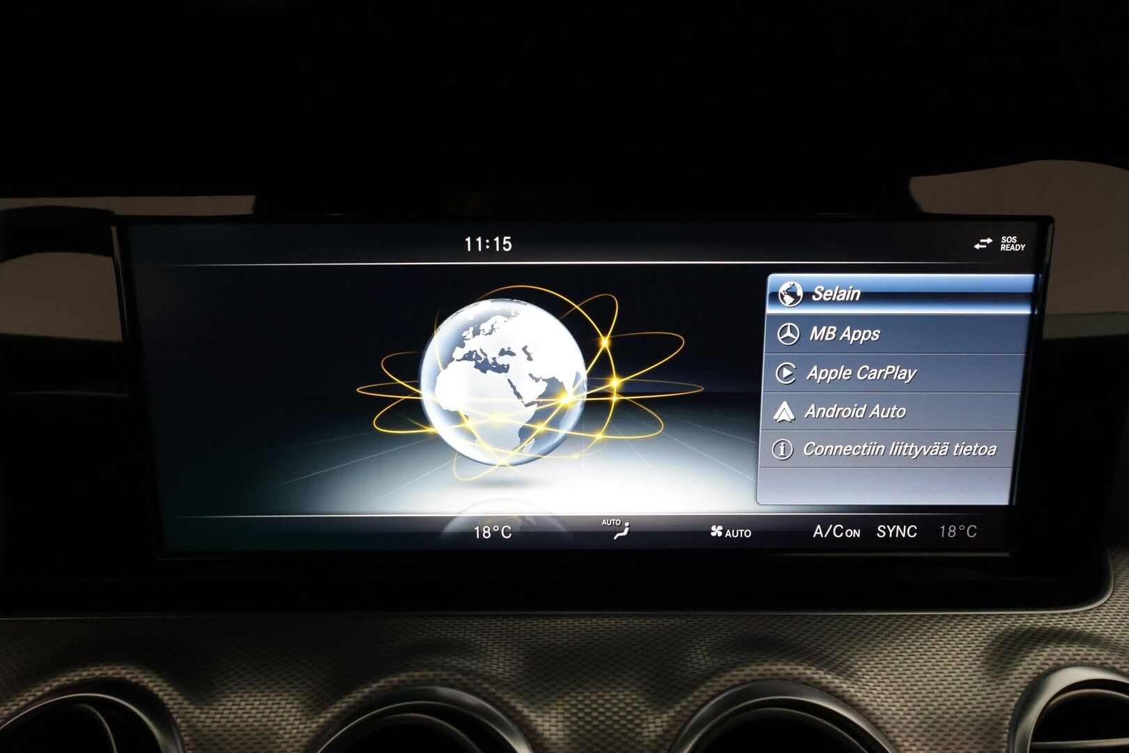 Mercedes-Benz E 2017 220d T A Premium Business AMG **Lohkolämmitin / LED-High Performance / P.Kamera / Sporttipenkit / Navi / Apple&Android** - Kahdet renkaat alumiinivantein