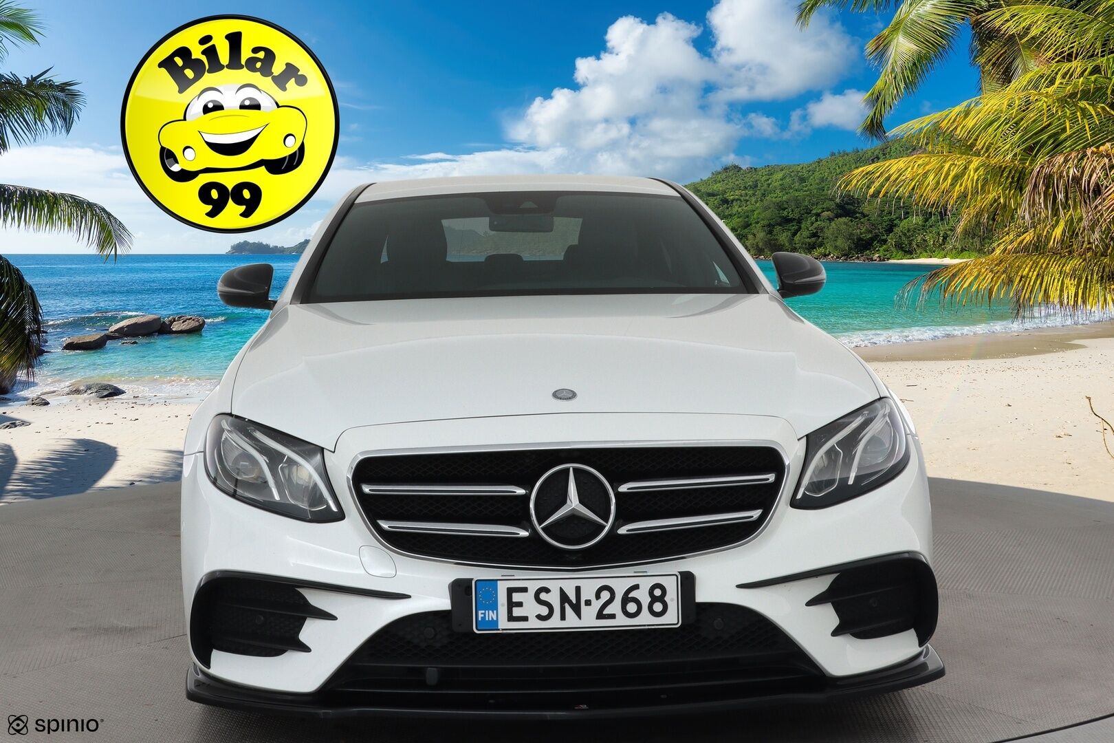 Mercedes-Benz E 2017 220d T A Premium Business AMG **Lohkolämmitin / LED-High Performance / P.Kamera / Sporttipenkit / Navi / Apple&Android** - Kahdet renkaat alumiinivantein