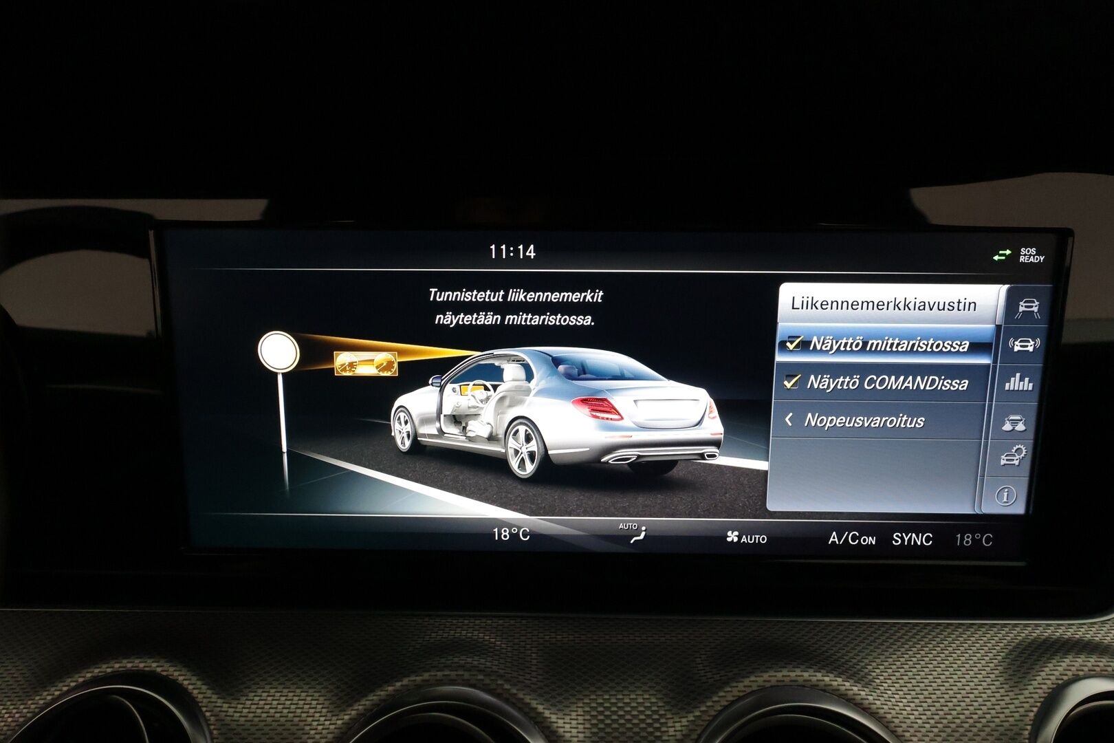 Mercedes-Benz E 2017 220d T A Premium Business AMG **Lohkolämmitin / LED-High Performance / P.Kamera / Sporttipenkit / Navi / Apple&Android** - Kahdet Renkaat
