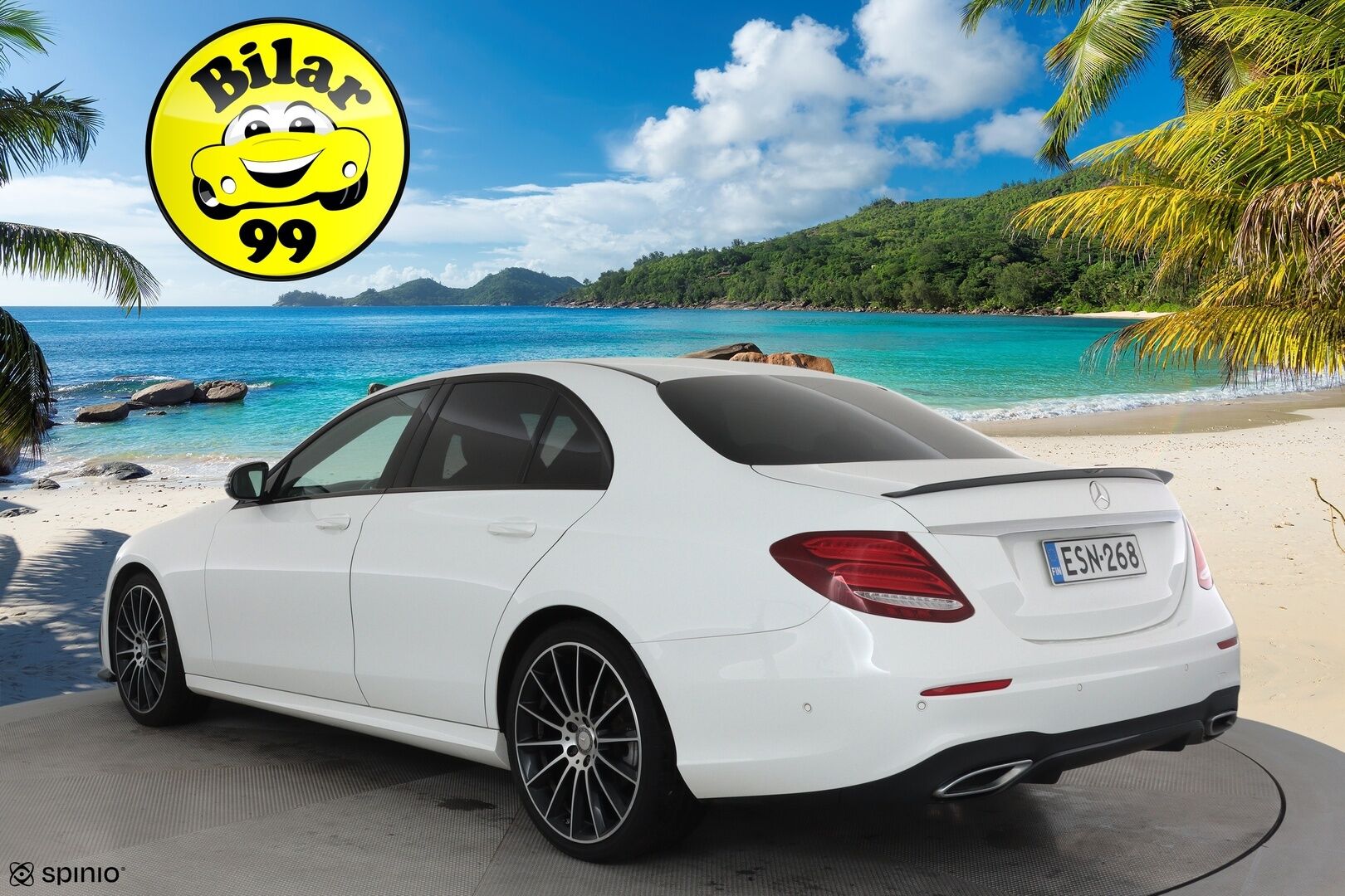 Mercedes-Benz E 2017 220d T A Premium Business AMG **Lohkolämmitin / LED-High Performance / P.Kamera / Sporttipenkit / Navi / Apple&Android** - Kahdet Renkaat
