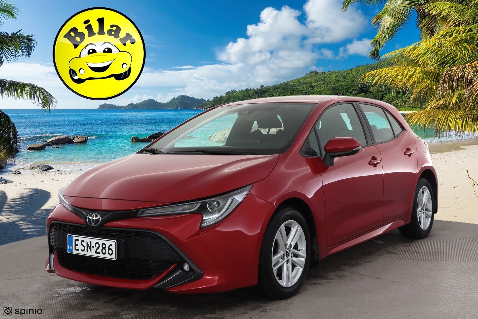Toyota Corolla 2020 Hatchback 1,2 T Turbo Edition Multidrive S - | ACC | LED | P.Kamera | Sisätilanlämmitin | Navi | Kaistavahti | Suomi-auto | Kahdet renkaat |