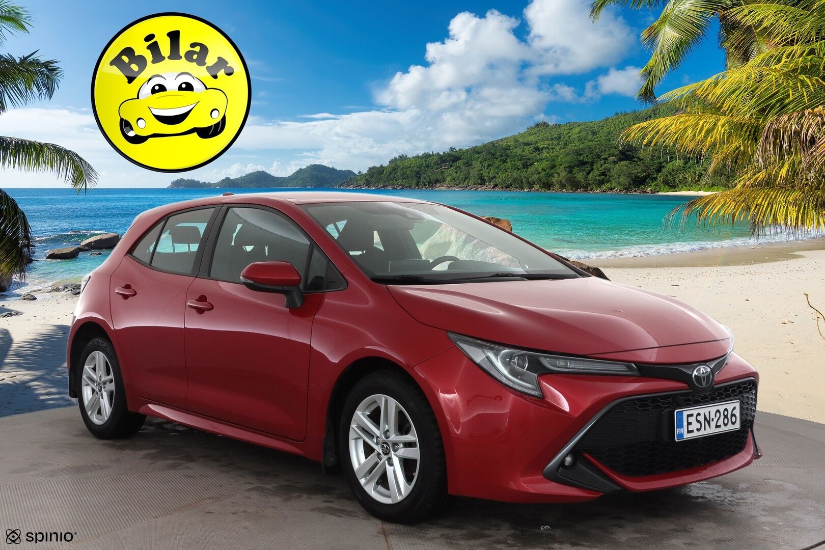 Toyota Corolla 2020 Hatchback 1,2 T Turbo Edition Multidrive S - | ACC | LED | P.Kamera | Sisätilanlämmitin | Navi | Kaistavahti | Suomi-auto | Kahdet renkaat |