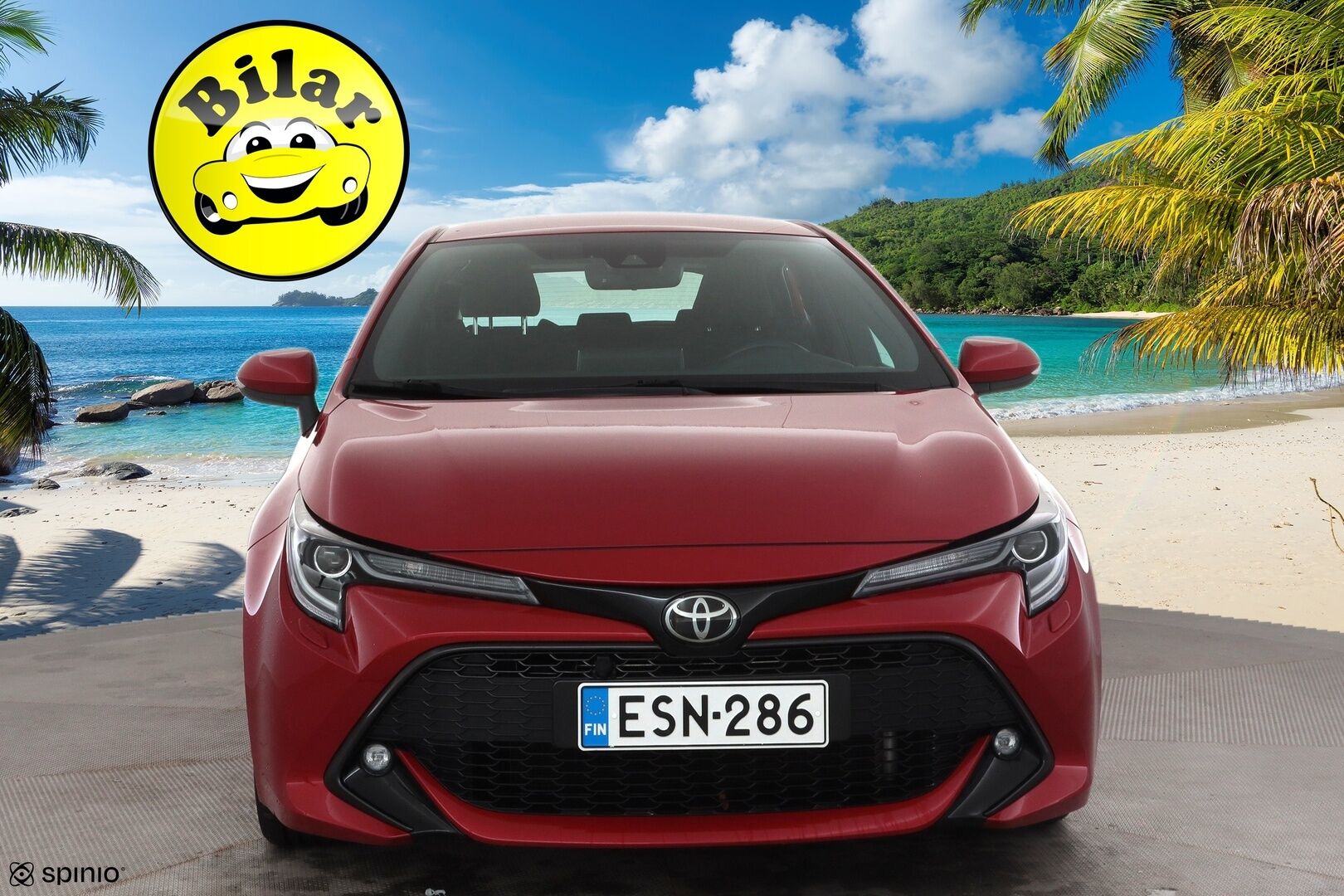 Toyota Corolla 2020 Hatchback 1,2 T Turbo Edition Multidrive S - | ACC | LED | P.Kamera | Sisätilanlämmitin | Navi | Kaistavahti | Suomi-auto | Kahdet renkaat |