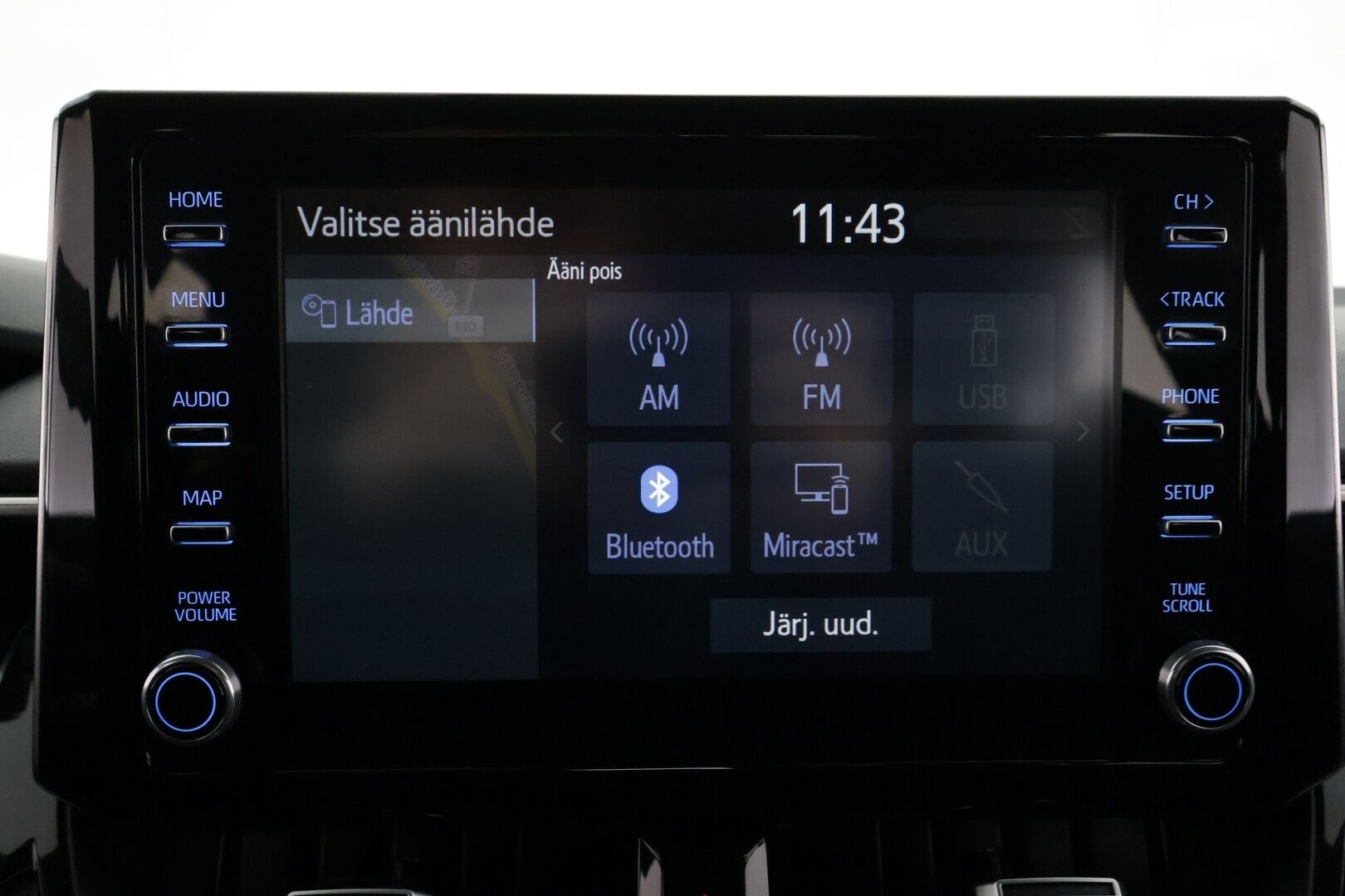 Toyota Corolla 2020 Hatchback 1,2 T Turbo Edition Multidrive S - | ACC | LED | P.Kamera | Sisätilanlämmitin | Navi | Kaistavahti | Suomi-auto | Kahdet renkaat |