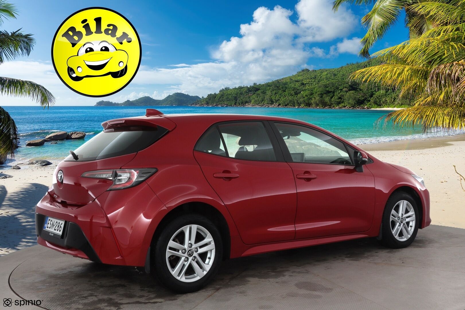 Toyota Corolla 2020 Hatchback 1,2 T Turbo Edition Multidrive S - | ACC | LED | P.Kamera | Sisätilanlämmitin | Navi | Kaistavahti | Suomi-auto | Kahdet renkaat |