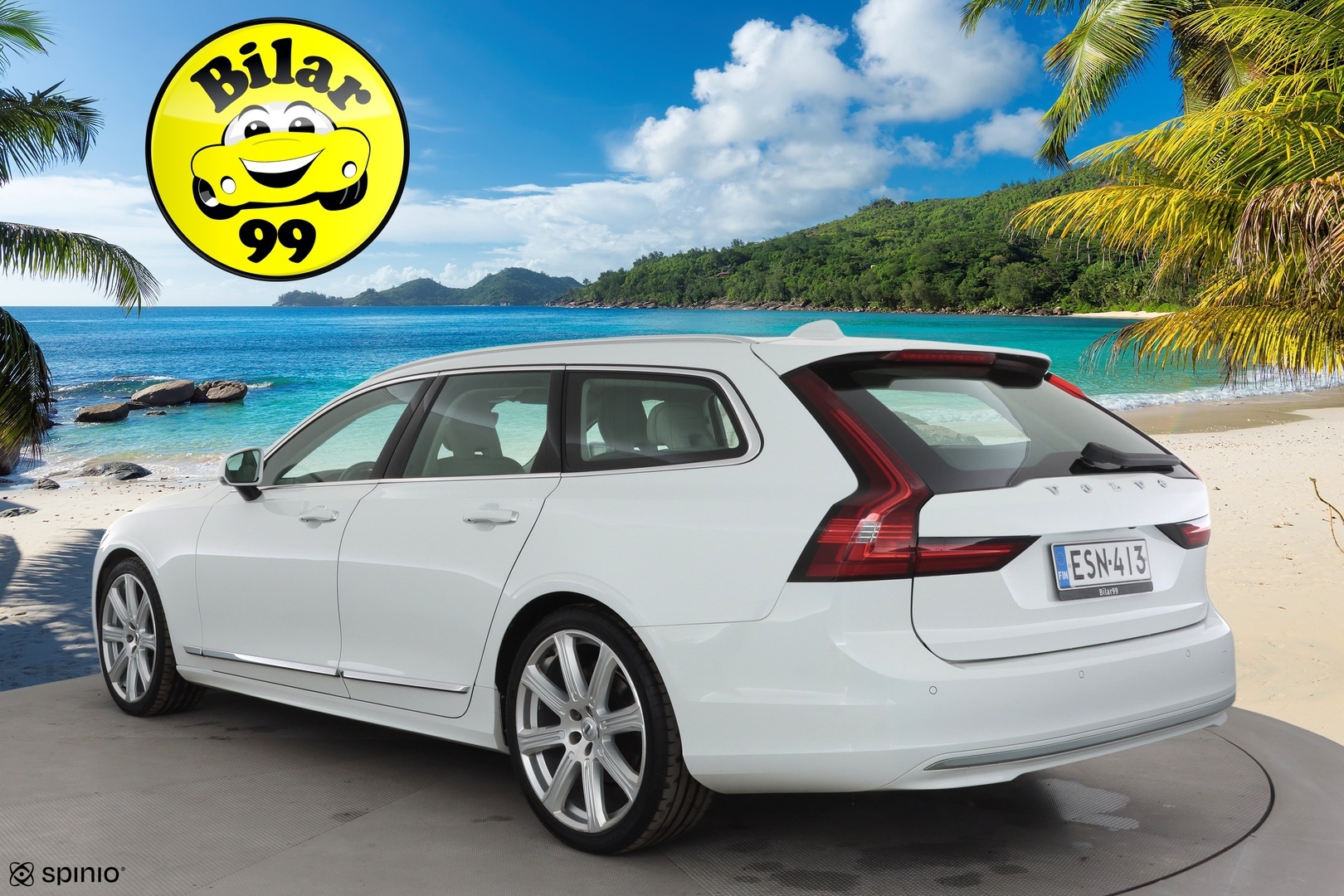 Volvo V90 2021 D3 Business Inscription Edition aut * Pilot assist / Koukku / Webasto / High Level LED / Muistipenkit / P.Kamera / Sporttinahat * - Suomi-auto / Kahdet Renkaat - HULLUT AVAJAISHULINAT KORKOTARJOUS 3,29 %