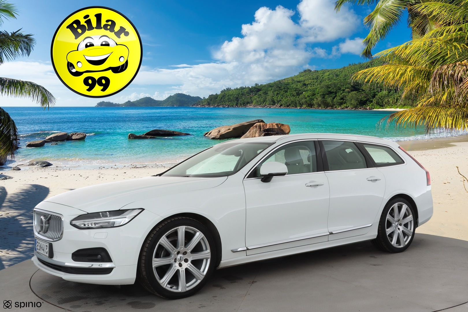 Volvo V90 2021 D3 Business Inscription Edition aut * Pilot assist / Koukku / Webasto / High Level LED / Muistipenkit / P.Kamera / Sporttinahat * - Suomi-auto / Kahdet Renkaat - HULLUT AVAJAISHULINAT KORKOTARJOUS 3,29 %