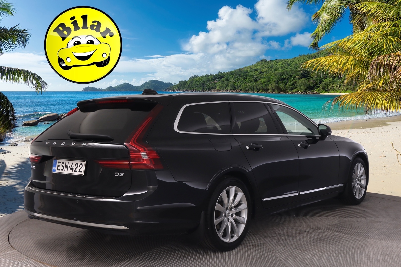 Volvo V90 2021, photo 6/35