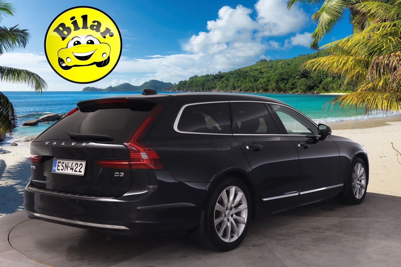 Volvo V90 2021 D3 Inscription Edition Taksi aut - Juuri Huollettu| Facelift | ACC & PilotAssist | Webasto | Muistinahat! | Peruutuskamera | ALV-Vähennyskelpoinen | KeyLessGo | 2x Renkaat&Vanteet