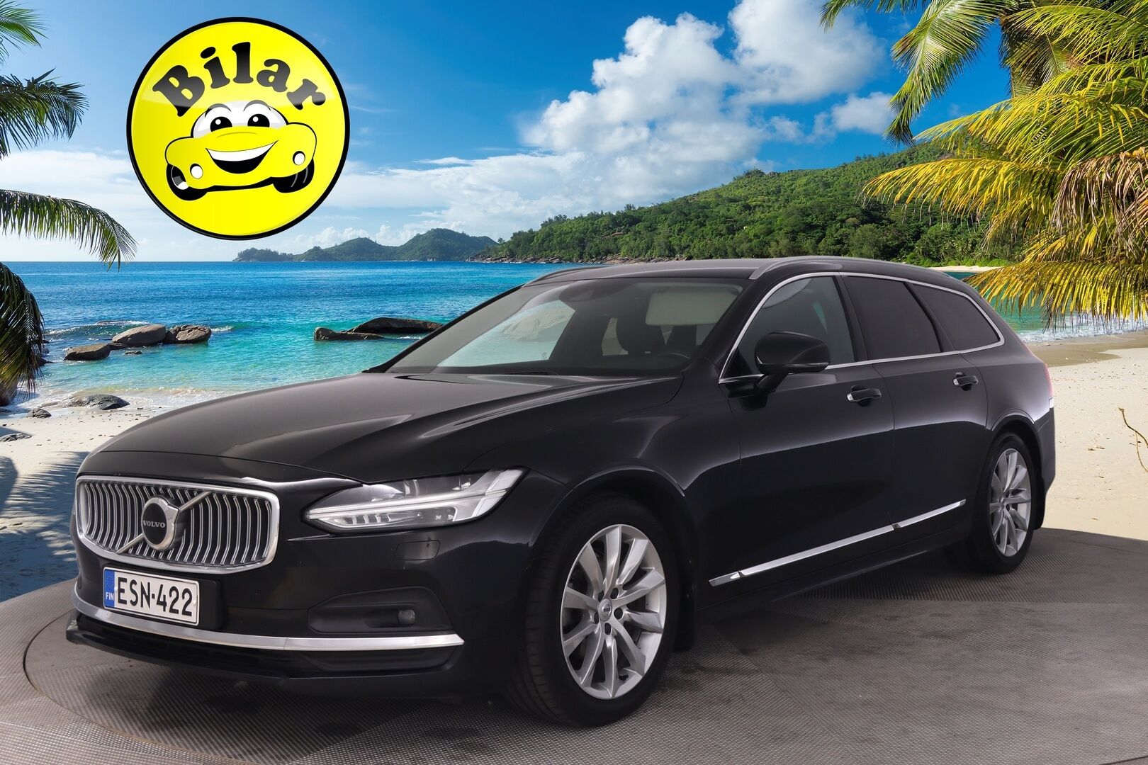 Volvo V90 2021 D3 Inscription Edition Taksi aut - Juuri Huollettu| Facelift | ACC & PilotAssist | Webasto | Muistinahat! | Peruutuskamera | ALV-Vähennyskelpoinen | KeyLessGo | 2x Renkaat&Vanteet