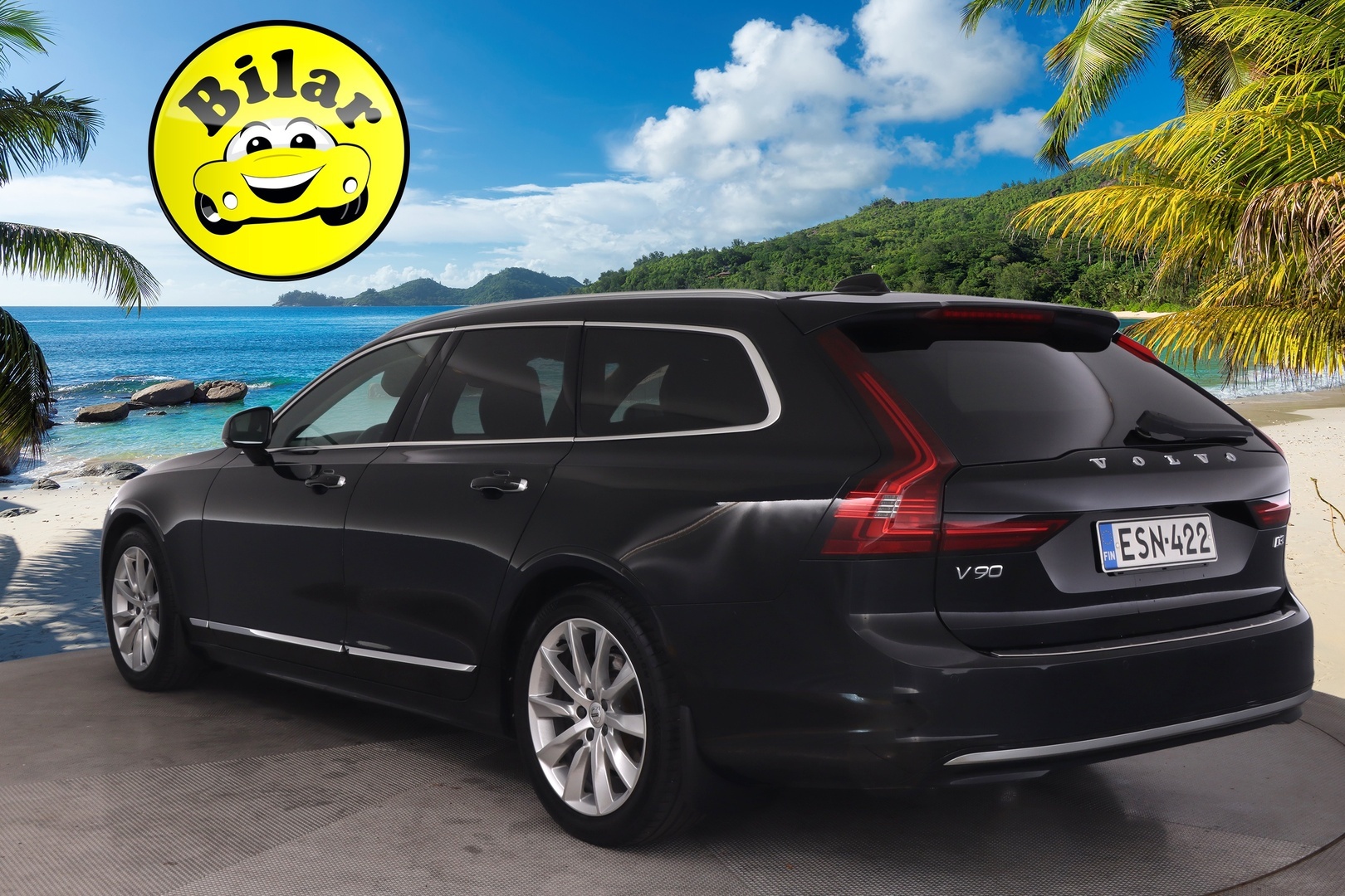 Volvo V90 2021, photo 4/35