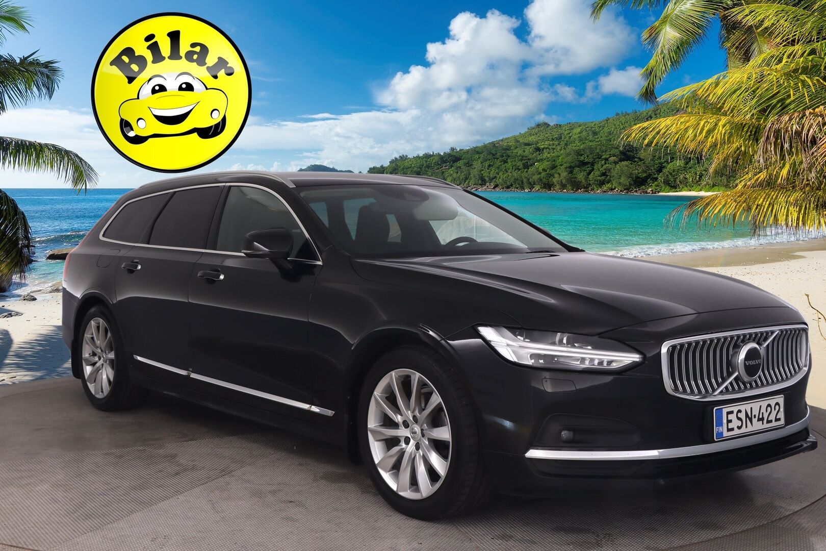 Volvo V90 2021 D3 Inscription Edition Taksi aut - Juuri Huollettu| Facelift | ACC & PilotAssist | Webasto | Muistinahat! | Peruutuskamera | ALV-Vähennyskelpoinen | KeyLessGo | 2x Renkaat&Vanteet
