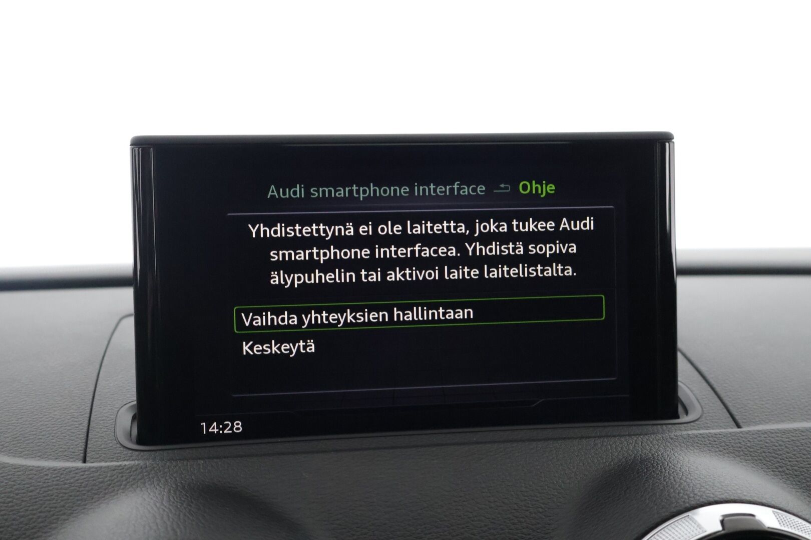 Audi A3 2018 Sedan 2,0 TFSI 140 kW quattro S tronic * P-kamera / Lohko / Suomi-auto* - 2x Renkaat / Hyvä huoltohistoria / Siisti - HULLU BLACKWEEK KORKOTARJOUS 2,49%