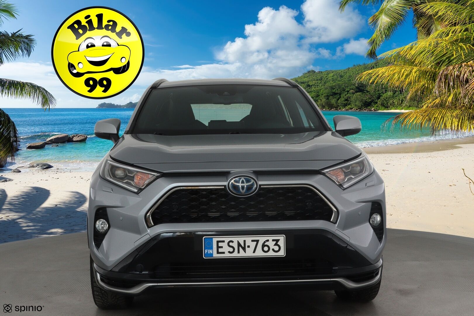 Toyota RAV4 Plug-in 2020 Hybrid 2,5 AWD-i Active * ACC / LED / P.kamera / Lohkolämmitin / Navi / Kaistavahti / Keyless * - Suomi-auto / 2x Latauskaapelit / Kahdet renkaat / Merkkihuollettu!