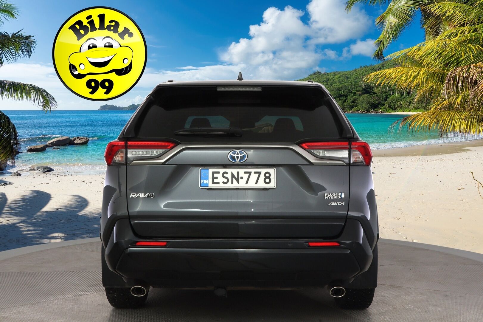 Toyota RAV4 Plug-in 2020 Hybrid 2,5 AWD-i Active / Remote Climate Control / Adapt. Vakkari / Koukku / P-kamera / Sähköpenkki / Ratinlämmitin - Suomi-auto / 2x aluvanteet / Navi / Merkkihuollettu / Lohko+sisäpuhallin!