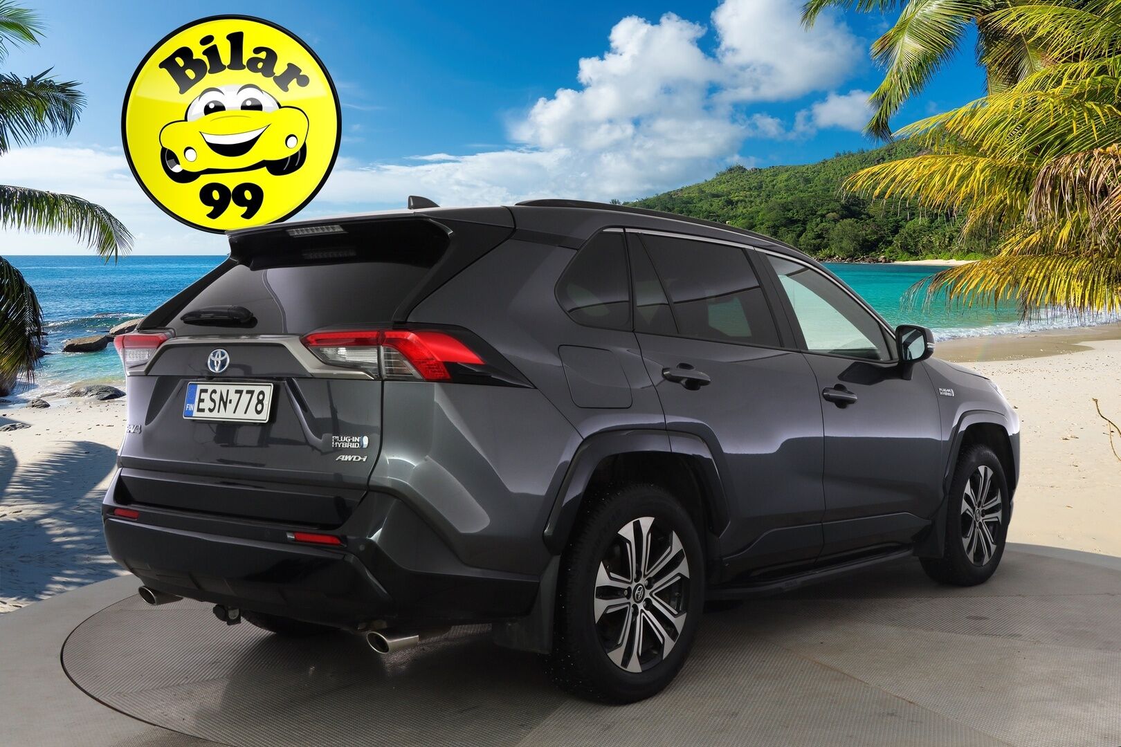 Toyota RAV4 Plug-in 2020 Hybrid 2,5 AWD-i Active / Remote Climate Control / Adapt. Vakkari / Koukku / P-kamera / Sähköpenkki / Ratinlämmitin - Suomi-auto / 2x aluvanteet / Navi / Merkkihuollettu / Lohko+sisäpuhallin!