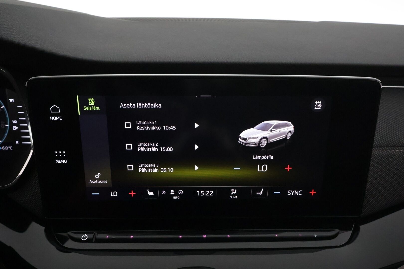 Skoda Octavia 2021 Combi 2,0 TDI 150 Style Launch Edition DSG  * HUD / ACC / Webasto / Koukku /  P-Kamera / Matrix-LED / Navi * - 1.om Suomi-auto / Kahdet renkaat