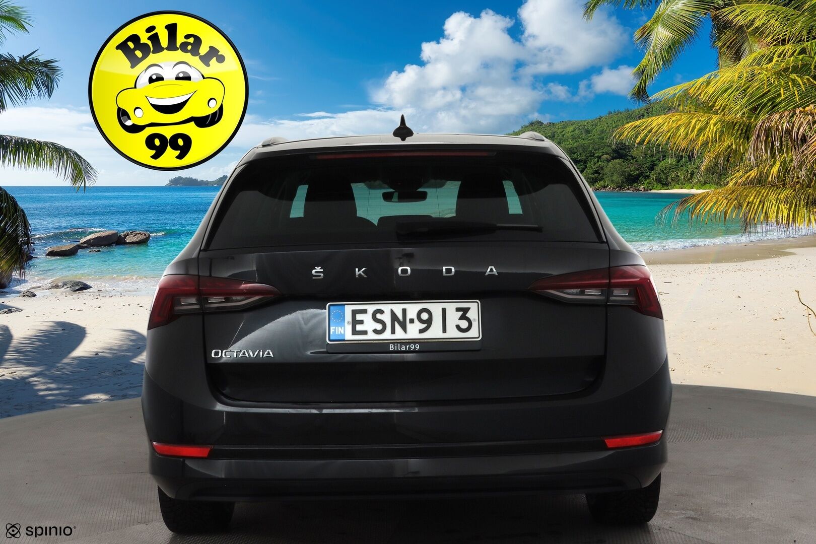 Skoda Octavia 2021 Combi 2,0 TDI 150 Style Launch Edition DSG  * HUD / ACC / Webasto / Koukku /  P-Kamera / Matrix-LED / Navi * - 1.om Suomi-auto / Kahdet renkaat