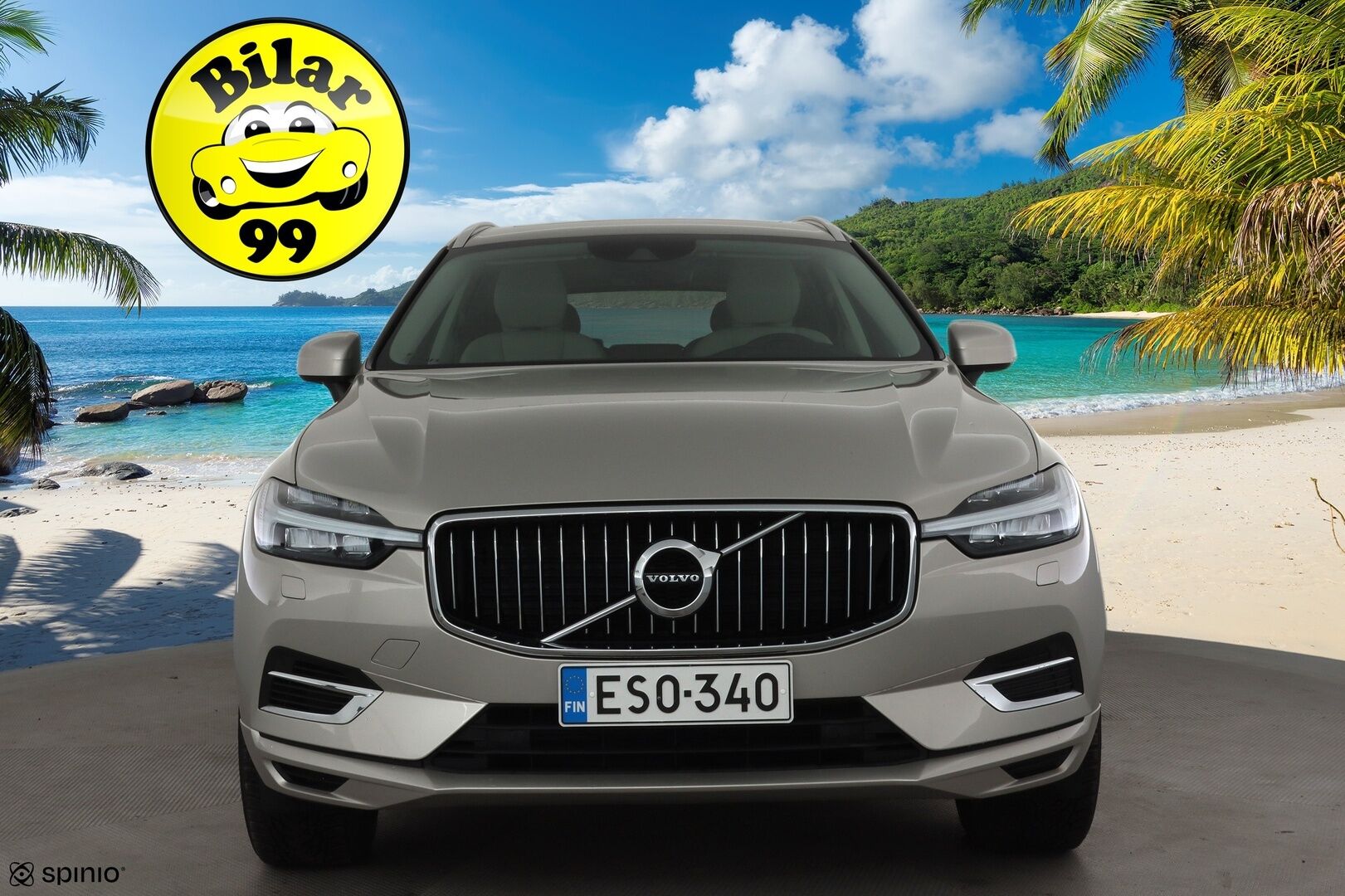 Volvo XC60 2021 T6 TwE AWD Business Inscription aut. * ACC / Panorama / Muistipenkki / Webasto / Koukku / BLIS / Vaaleat nahat * - Suomi-auto / Akku kuntotarkastettu / Kahdet renkaat aluvanteilla / Merkkihuollettu