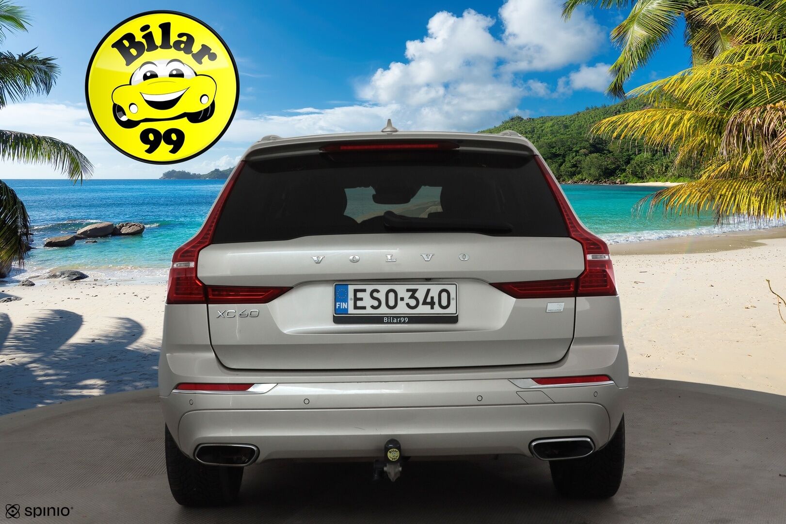 Volvo XC60 2021 T6 TwE AWD Business Inscription aut. * ACC / Panorama / Muistipenkki / Webasto / Koukku / BLIS / Vaaleat nahat * - Suomi-auto / Akku kuntotarkastettu / Kahdet renkaat aluvanteilla / Merkkihuollettu