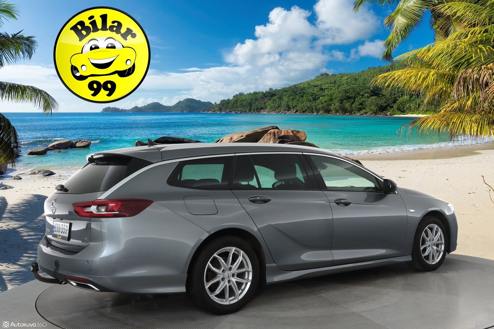 Opel Insignia 2021 Sports Tourer Executive GS 175 D AWD **HUD / Ilmastoidut penkit / Webasto / Bose / Adapt.vakkari / Koukku / P.kamera** - Facelift / Suomi-auto / Kahdet aluvanteet renkailla