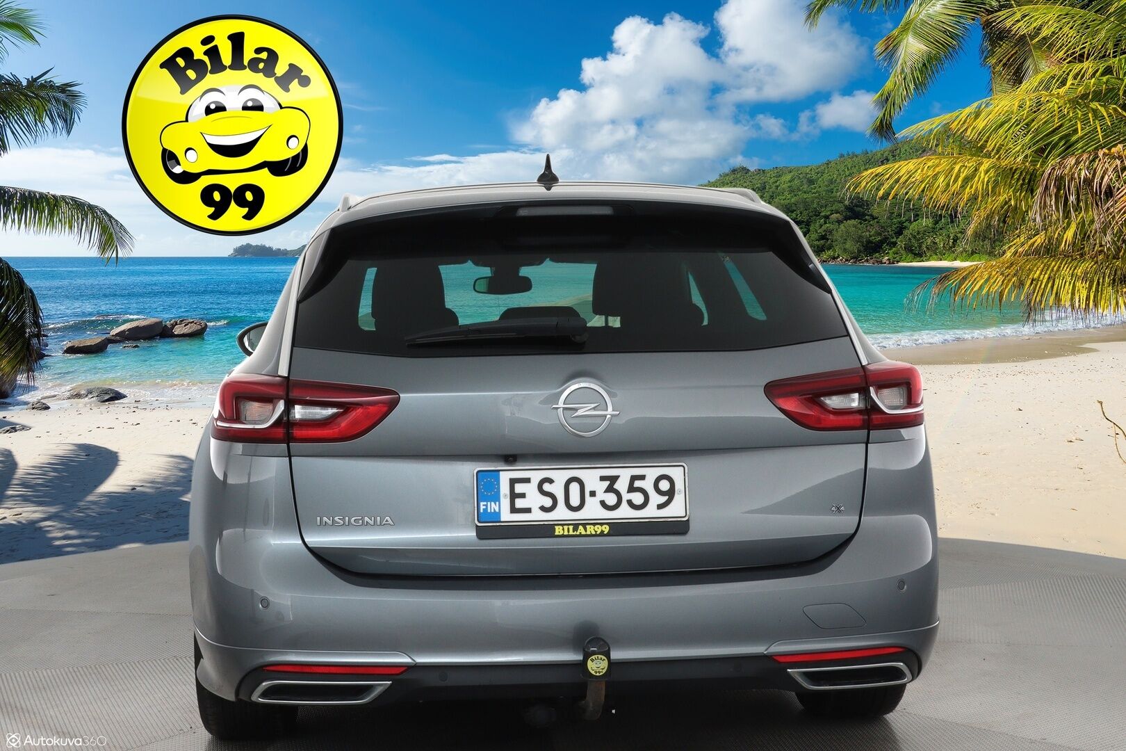 Opel Insignia 2021 Sports Tourer Executive GS 175 D AWD **HUD / Ilmastoidut penkit / Webasto / Bose / Adapt.vakkari / Koukku / P.kamera** - Facelift / Suomi-auto / Kahdet aluvanteet renkailla