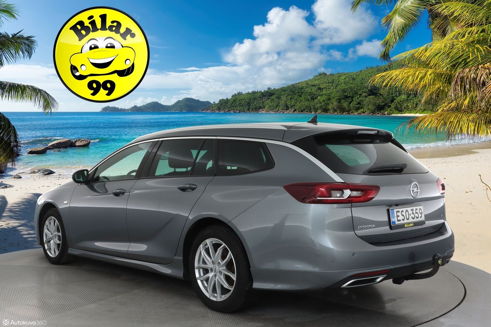 Opel Insignia 2021 Sports Tourer Executive GS 175 D AWD **HUD / Ilmastoidut penkit / Webasto / Bose / Adapt.vakkari / Koukku / P.kamera** - Facelift / Suomi-auto / Kahdet aluvanteet renkailla