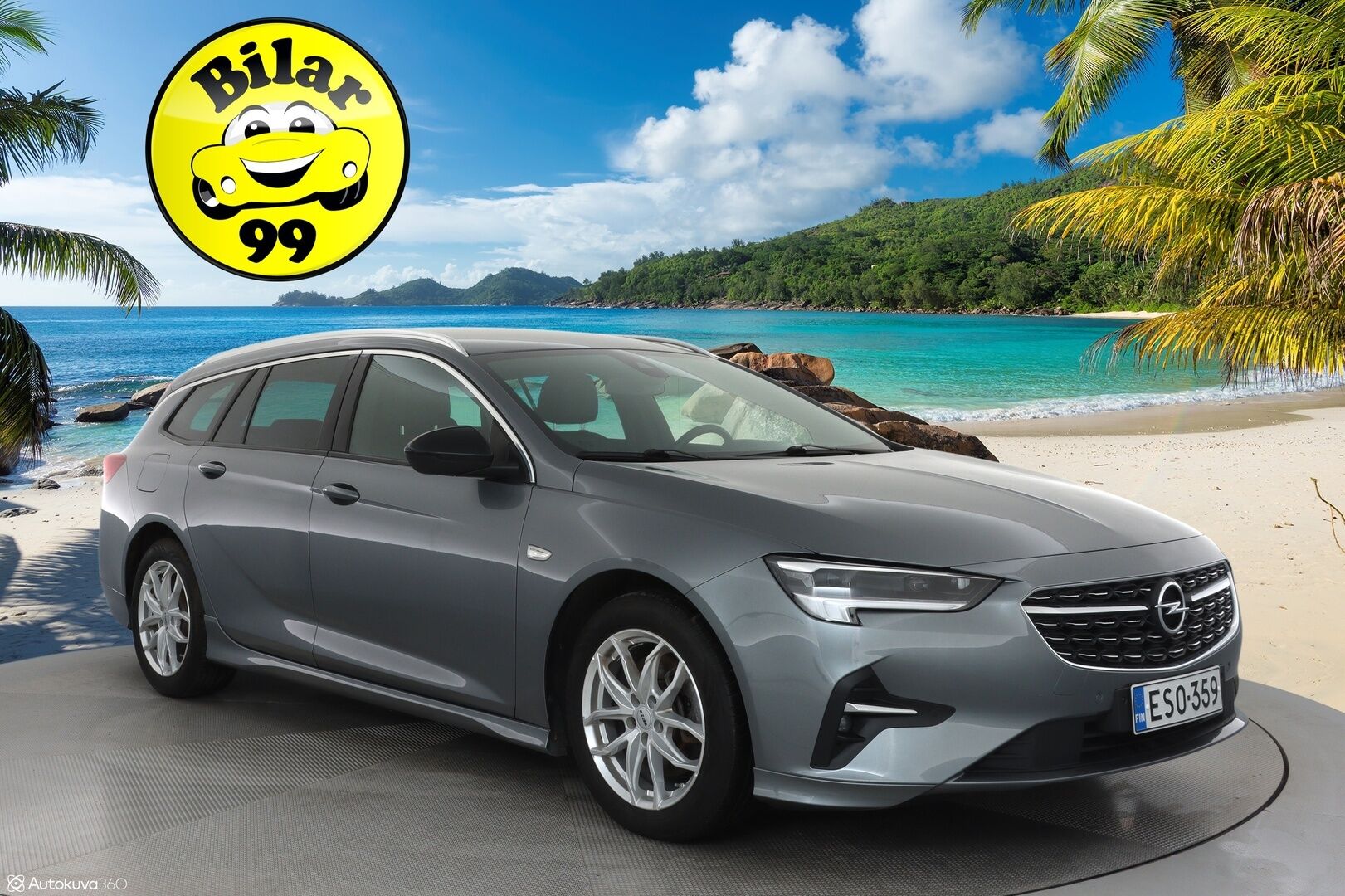 Opel Insignia 2021 Sports Tourer Executive GS 175 D AWD **HUD / Ilmastoidut penkit / Webasto / Bose / Adapt.vakkari / Koukku / P.kamera** - Facelift / Suomi-auto / Kahdet aluvanteet renkailla