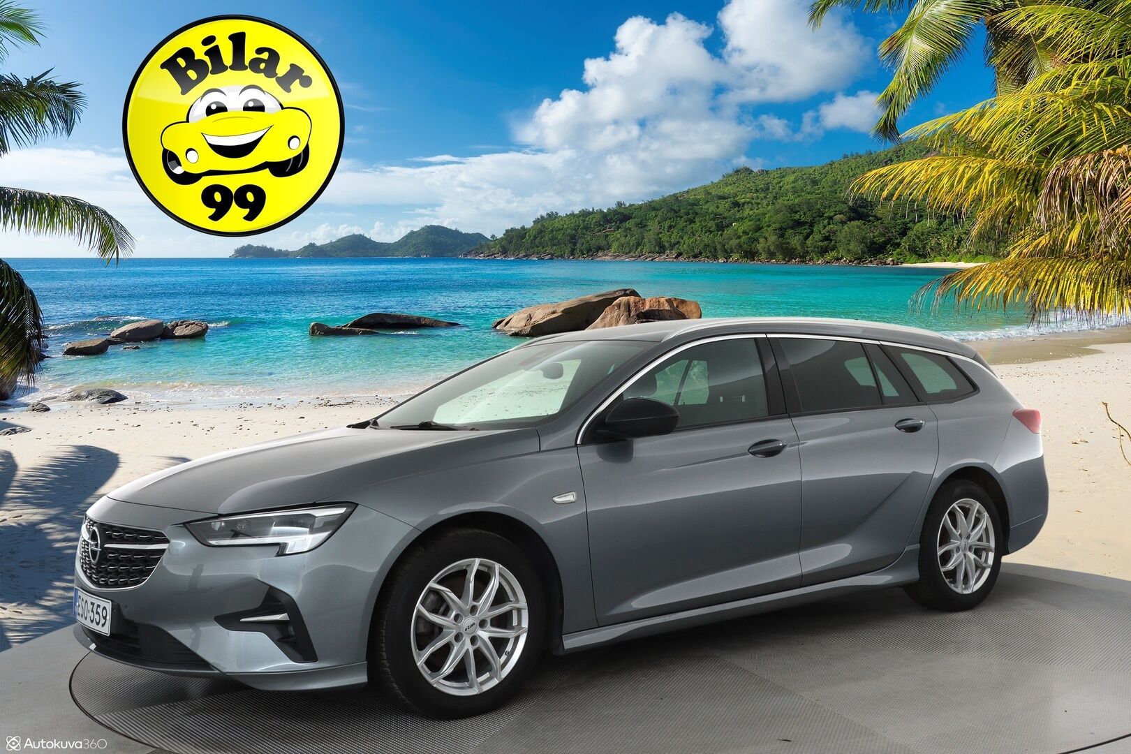 Opel Insignia 2021 Sports Tourer Executive GS 175 D AWD **HUD / Ilmastoidut penkit / Webasto / Bose / Adapt.vakkari / Koukku / P.kamera** - Facelift / Suomi-auto / Kahdet aluvanteet renkailla