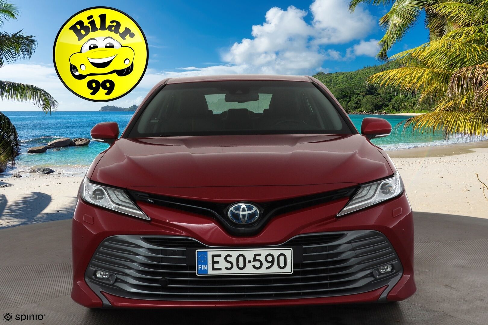 Toyota Camry 2021 2,5 Hybrid Style Edition * ACC / P.kamera / LED / Navi / Sähköpenkit / Nahat / KeylessGo / Lohkolämmitin * - Suomi-auto / Kahdet renkaat aluvanteilla / Merkkihuollettu