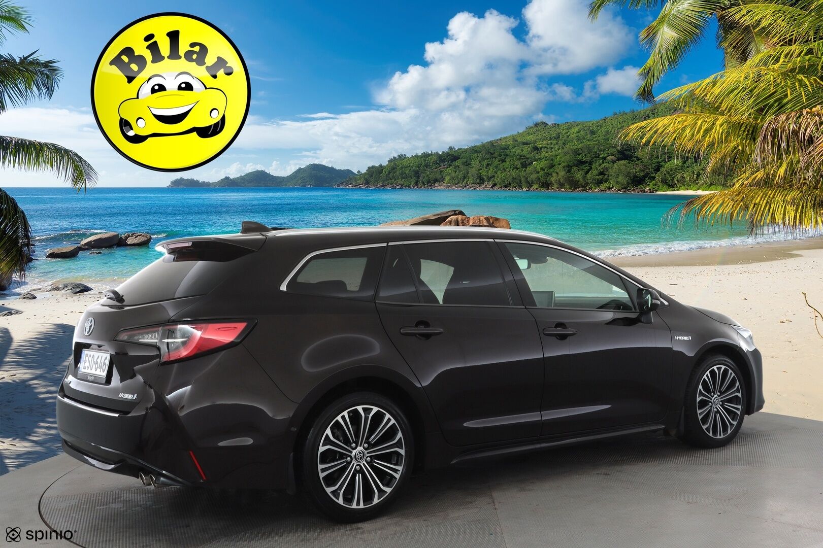 Toyota Corolla 2021 Touring Sports 2,0 Hybrid Style - | ACC | Puolinahat | LED | P.kamera | LTA | Navi | Apple & Android | Keyless | Sähk. takaluukku | Lohko+sisälämmitin | Merkkihuollot | 