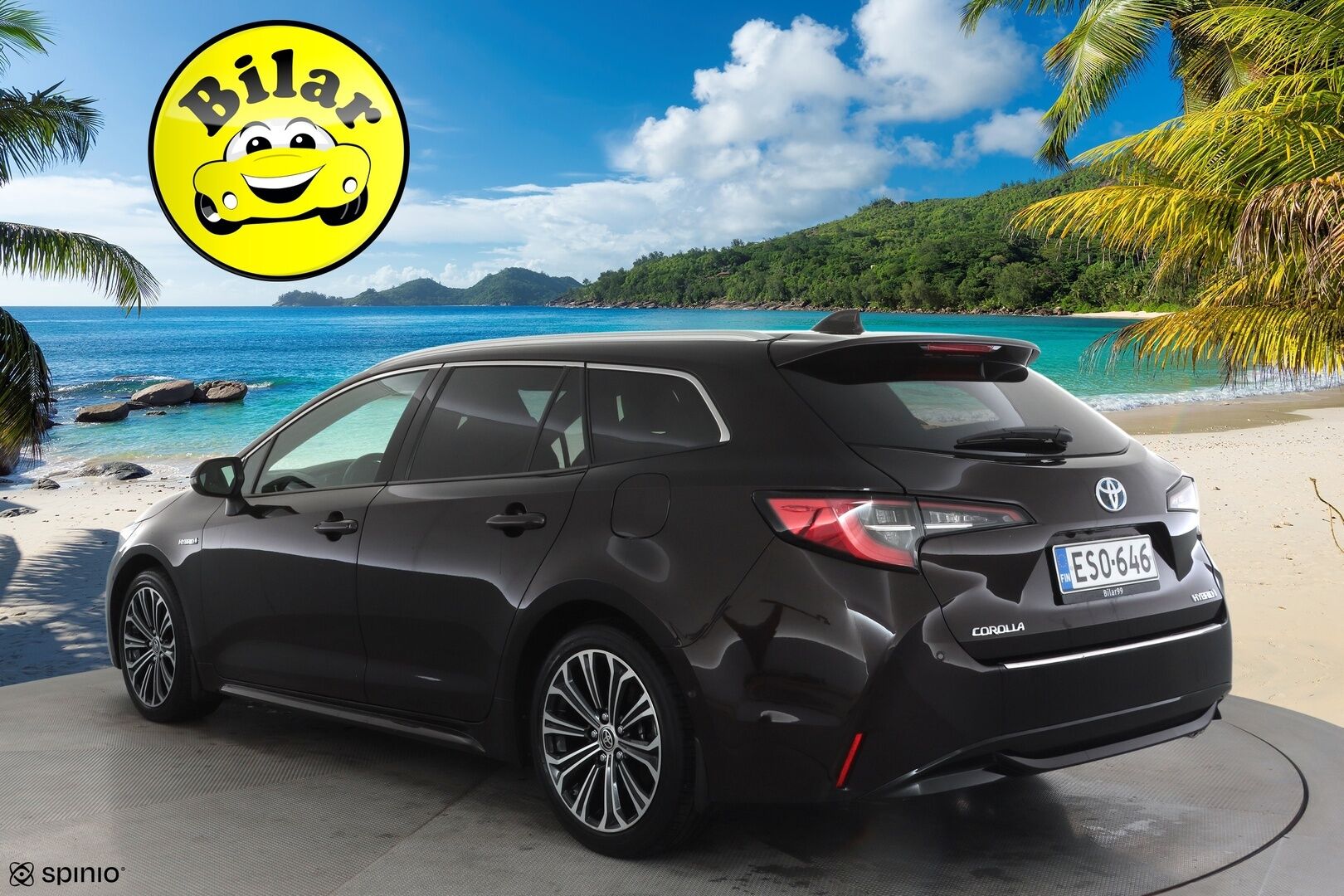 Toyota Corolla 2021 Touring Sports 2,0 Hybrid Style - | ACC | Puolinahat | LED | P.kamera | LTA | Navi | Apple & Android | Keyless | Sähk. takaluukku | Lohko+sisälämmitin | Merkkihuollot | 