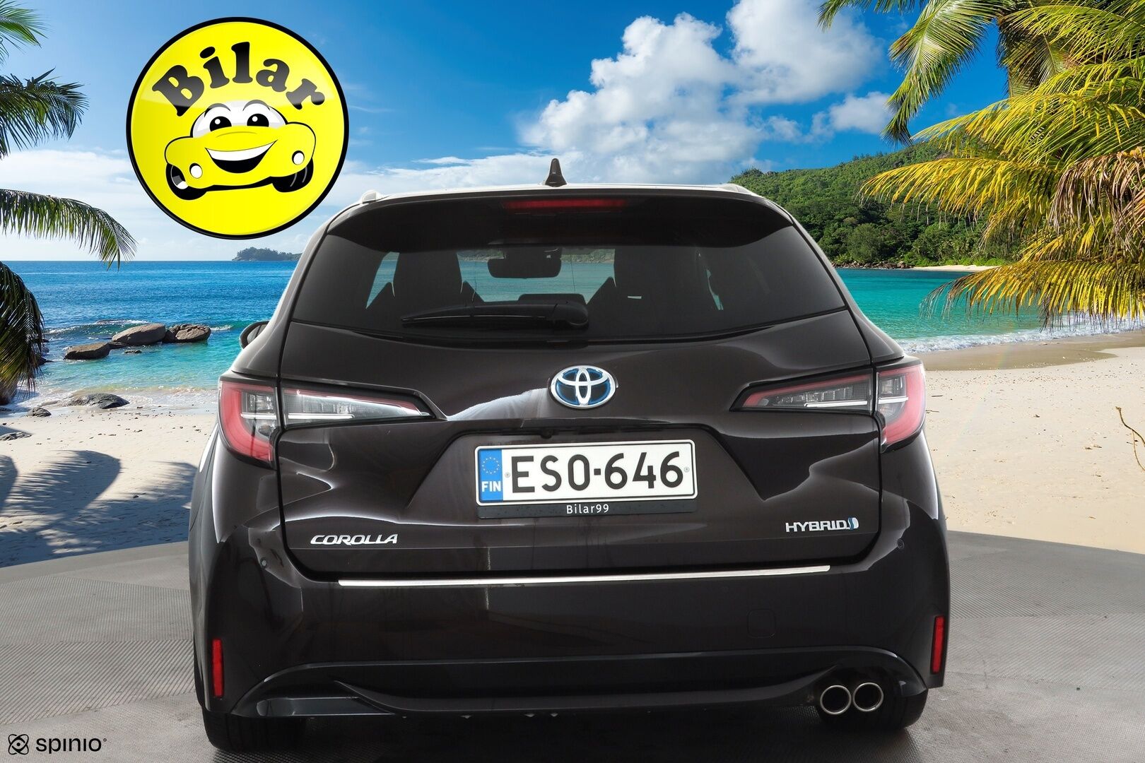 Toyota Corolla 2021 Touring Sports 2,0 Hybrid Style - | ACC | Puolinahat | LED | P.kamera | LTA | Navi | Apple & Android | Keyless | Sähk. takaluukku | Lohko+sisälämmitin | Merkkihuollot | 