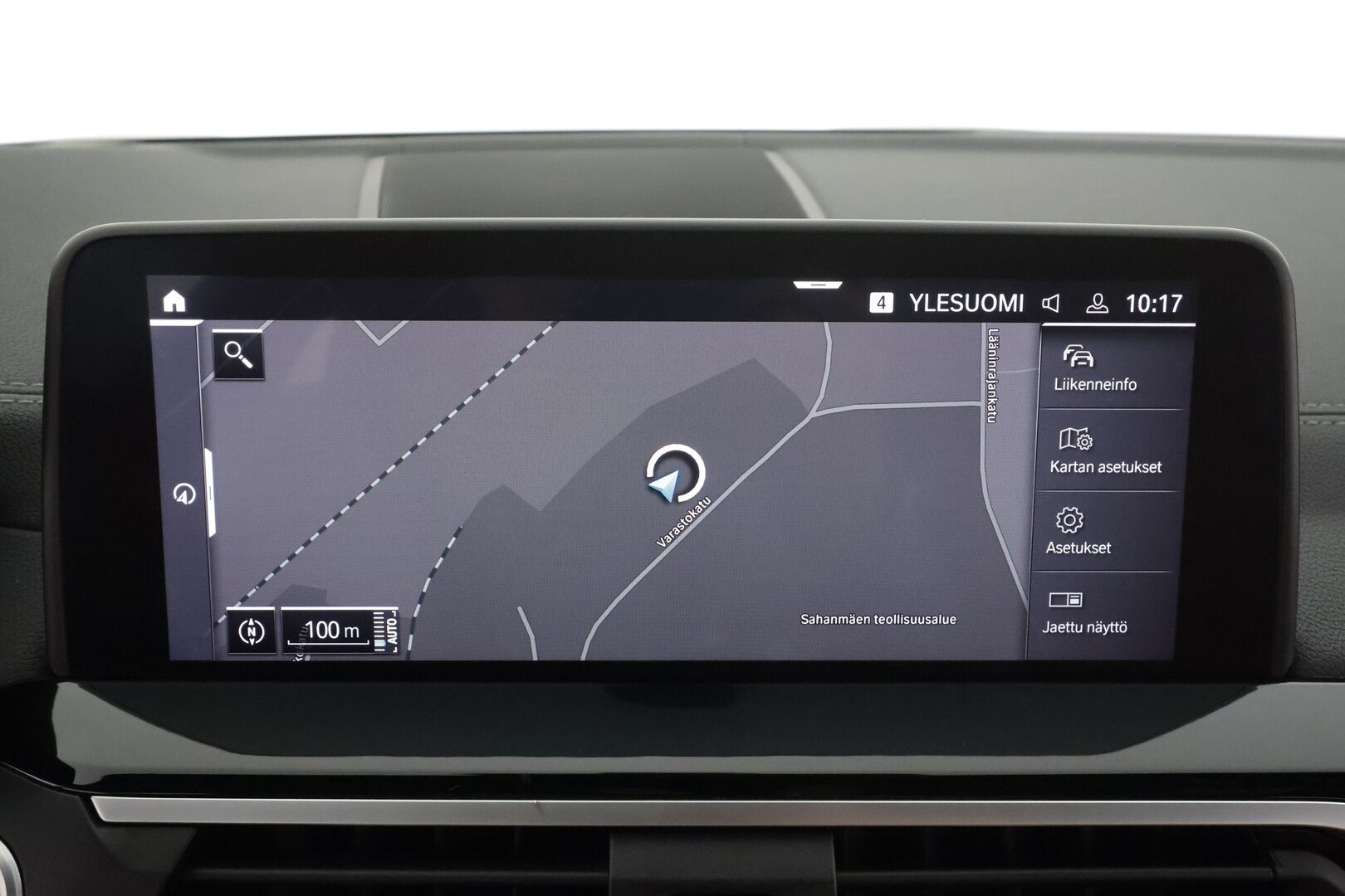 BMW iX3 2021 G08 Charged Plus * ACC / HUD / 360° / Adapt.LED / Panorama / Muistipenkki / Koukku / H&K / Comfort Access / Ruskeat nahat * - SoH 95,3% / Suomi-auto / Kahdet renkaat aluvanteilla / Merkkihuollettu / Supervarusteet