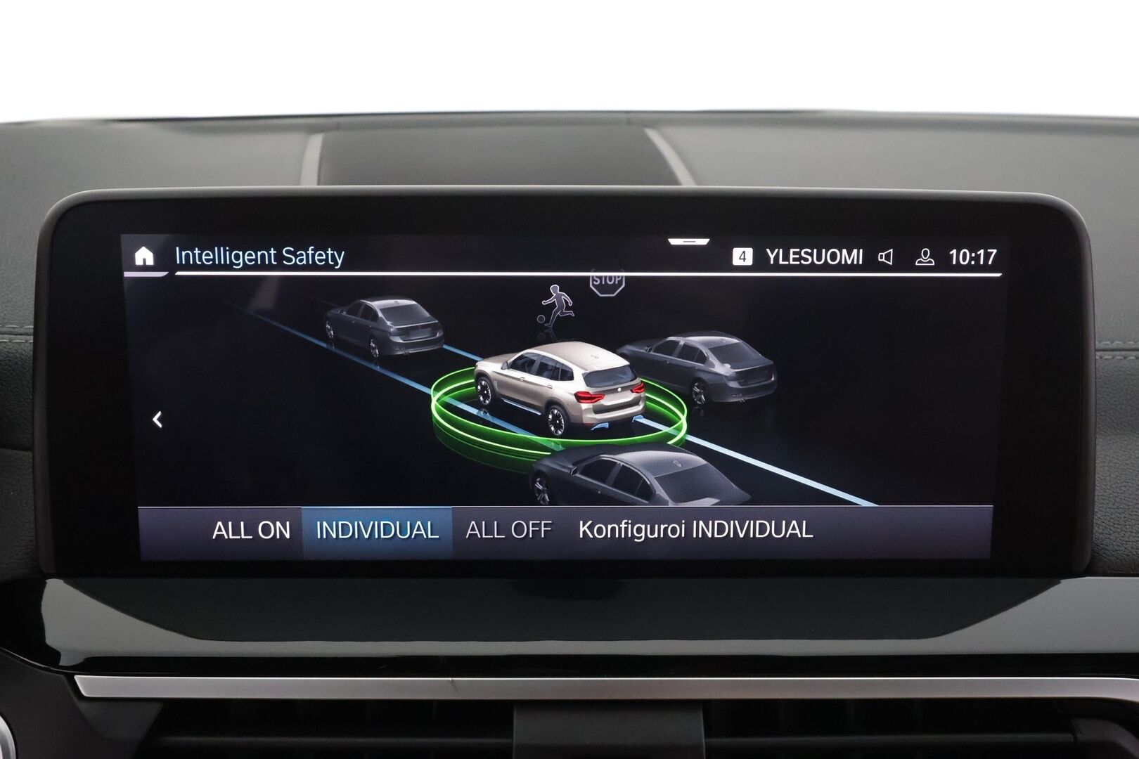 BMW iX3 2021 G08 Charged Plus * ACC / HUD / 360° / Adapt.LED / Panorama / Muistipenkki / Koukku / H&K / Comfort Access / Ruskeat nahat * - Adaptiivinen alusta / Suomi-auto / Kahdet renkaat aluvanteilla / Merkkihuollettu / Supervarusteet