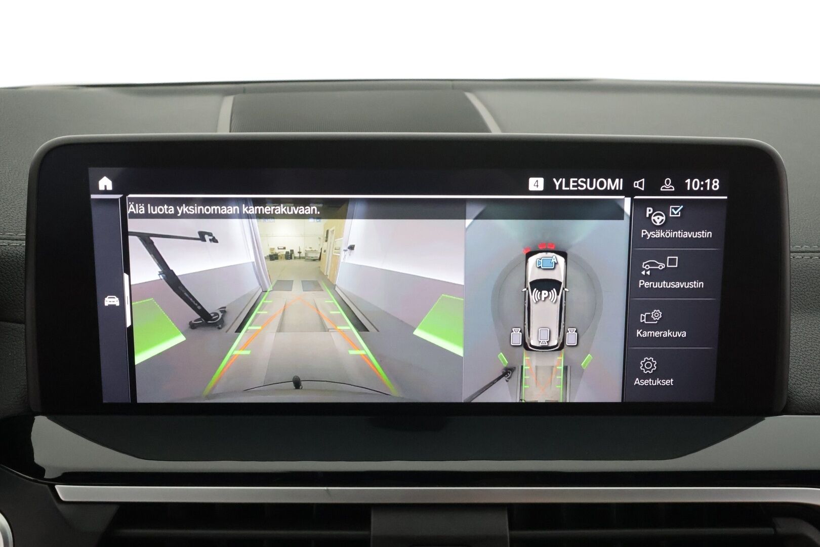 BMW iX3 2021 G08 Charged Plus * ACC / HUD / 360° / Adapt.LED / Panorama / Muistipenkki / Koukku / H&K / Comfort Access / Ruskeat nahat * - SoH 95,3% / Suomi-auto / Kahdet renkaat aluvanteilla / Merkkihuollettu / Supervarusteet