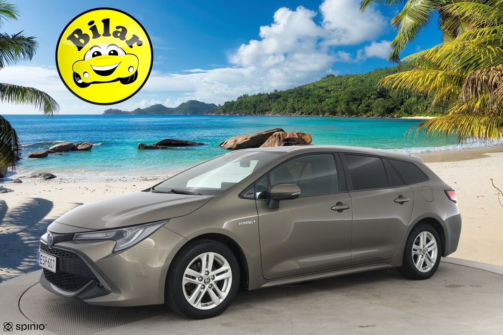 Toyota Corolla 2021 Touring Sports 1,8 Hybrid Active Edition - P-Kamera | Tutkat | ACC | Ratinlämmitin | Keyless | Navi | Merkkihuollettu | Suomi-auto