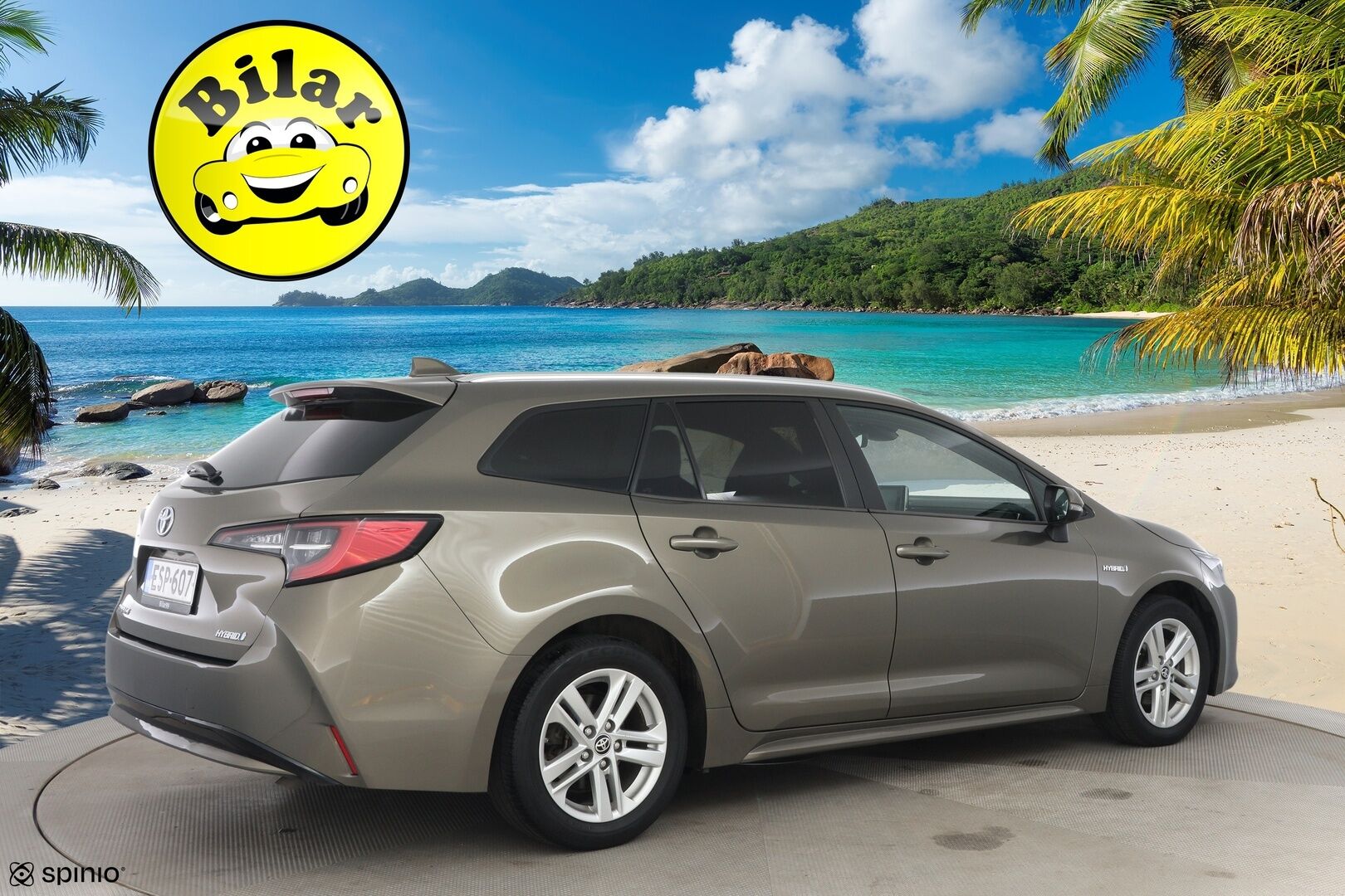 Toyota Corolla 2021 Touring Sports 1,8 Hybrid Active Edition - P-Kamera | Tutkat | ACC | Ratinlämmitin | Keyless | Navi | Merkkihuollettu | Suomi-auto