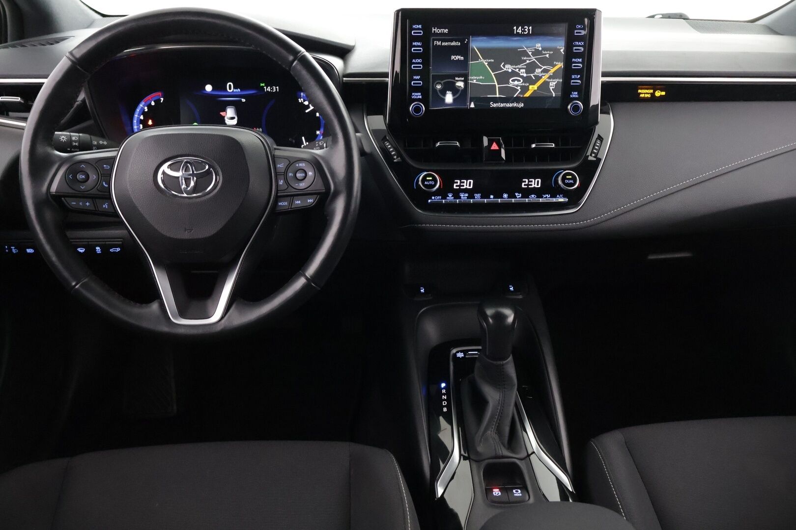 Toyota Corolla 2021 Touring Sports 1,8 Hybrid Active Edition - P-Kamera | Tutkat | ACC | Ratinlämmitin | Keyless | Navi | Merkkihuollettu | Suomi-auto