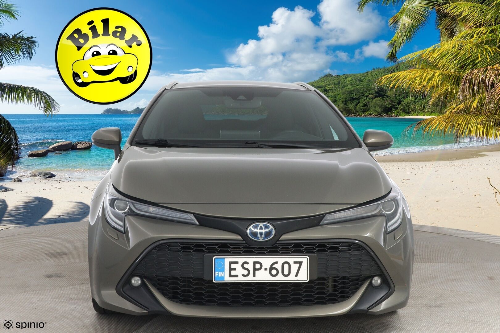 Toyota Corolla 2021 Touring Sports 1,8 Hybrid Active Edition - P-Kamera | Tutkat | ACC | Ratinlämmitin | Keyless | Navi | Merkkihuollettu | Suomi-auto