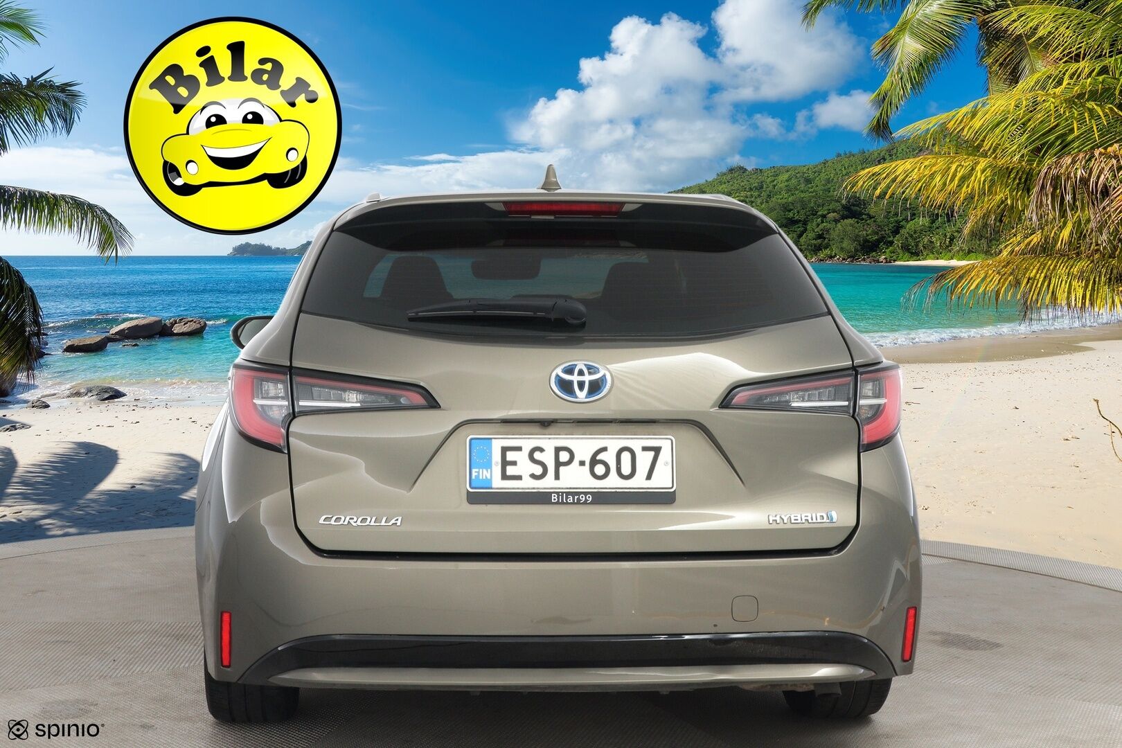 Toyota Corolla 2021 Touring Sports 1,8 Hybrid Active Edition - P-Kamera | Tutkat | ACC | Ratinlämmitin | Keyless | Navi | Merkkihuollettu | Suomi-auto