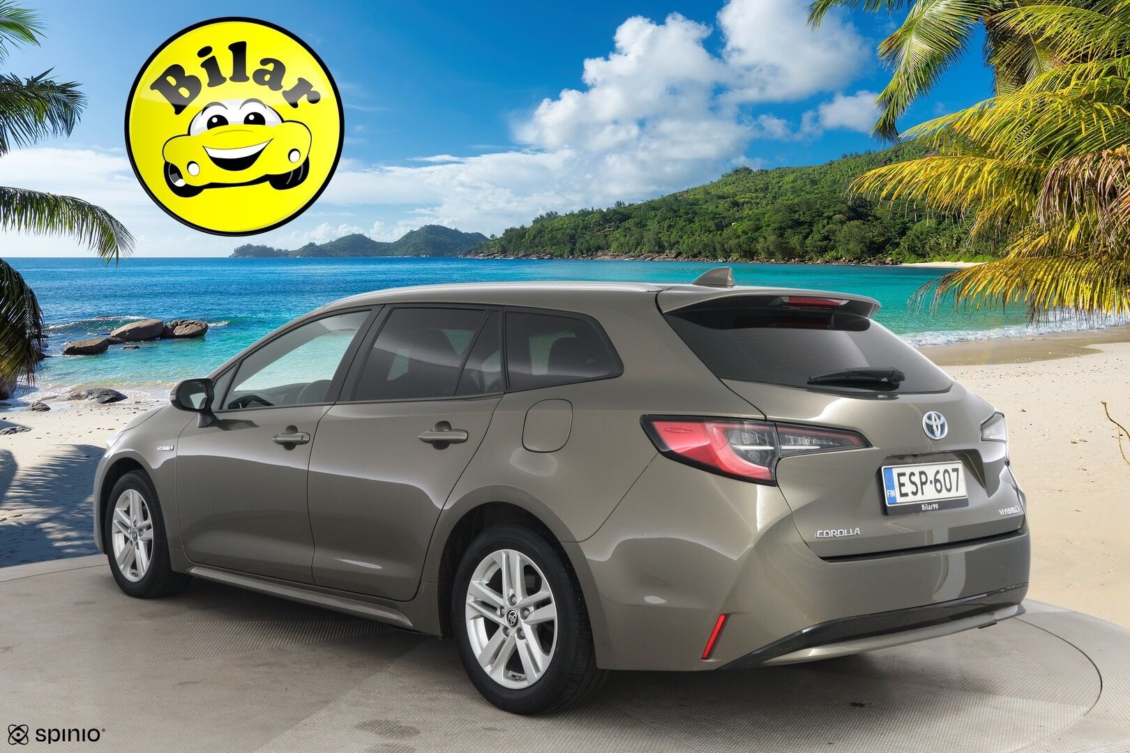 Toyota Corolla 2021 Touring Sports 1,8 Hybrid Active Edition - P-Kamera | Tutkat | ACC | Ratinlämmitin | Keyless | Navi | Merkkihuollettu | Suomi-auto