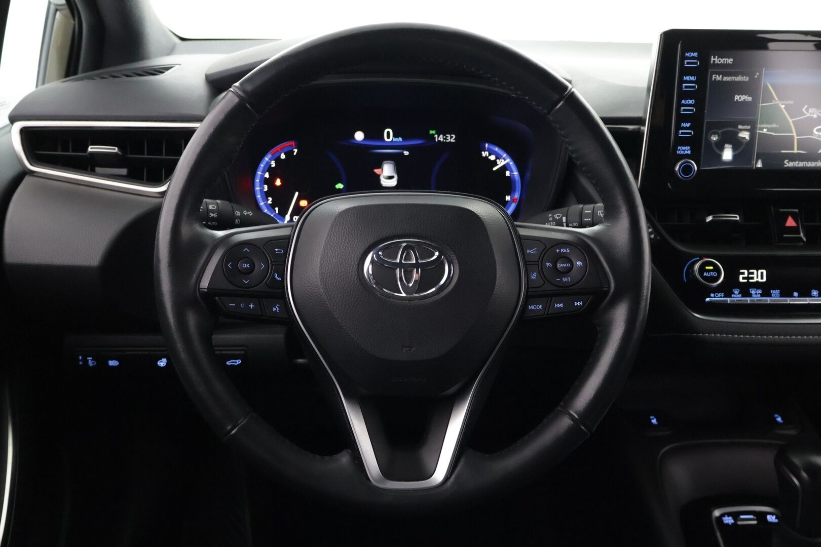 Toyota Corolla 2021 Touring Sports 1,8 Hybrid Active Edition - P-Kamera | Tutkat | ACC | Ratinlämmitin | Keyless | Navi | Merkkihuollettu | Suomi-auto