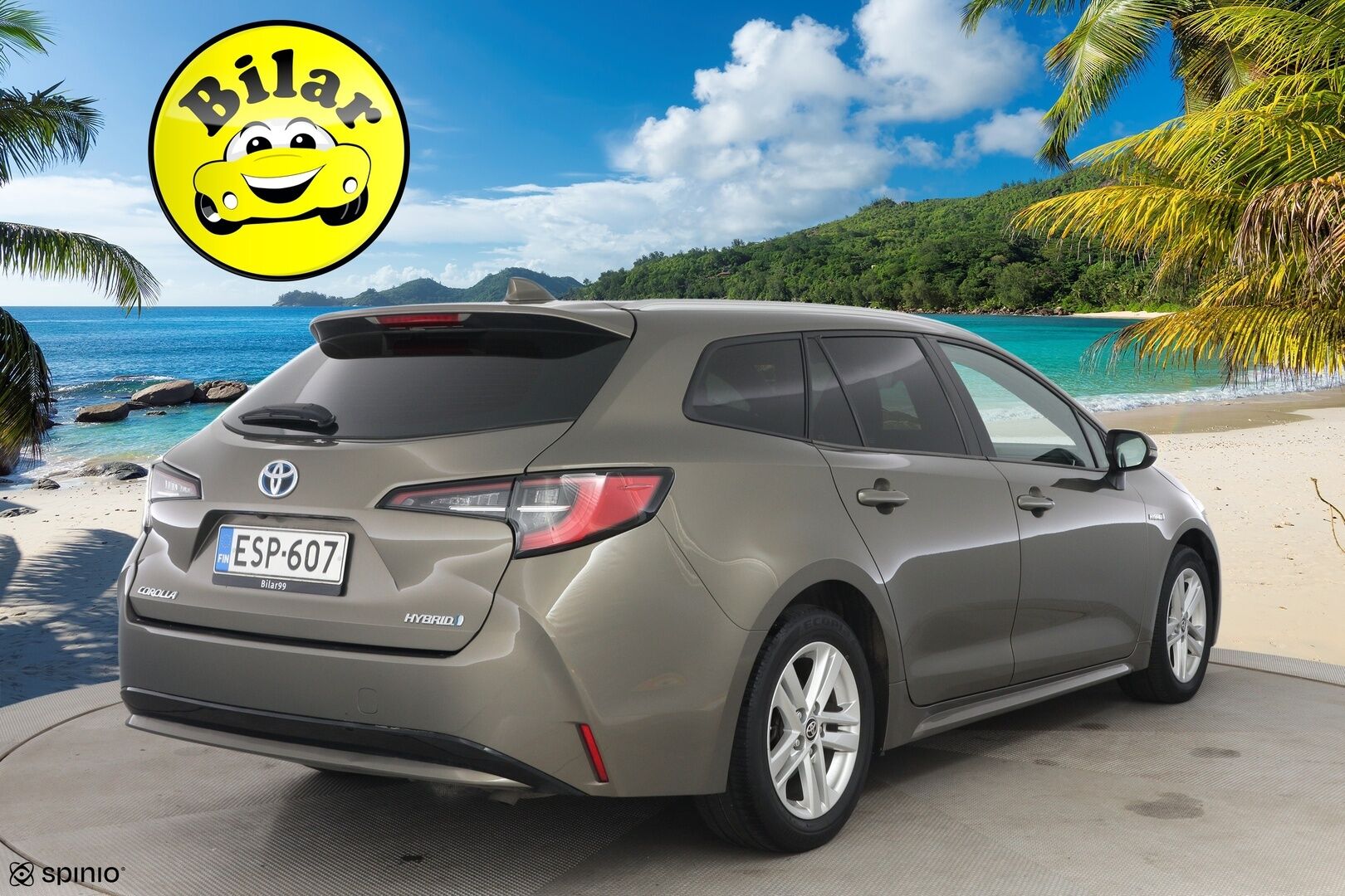 Toyota Corolla 2021 Touring Sports 1,8 Hybrid Active Edition - P-Kamera | Tutkat | ACC | Ratinlämmitin | Keyless | Navi | Merkkihuollettu | Suomi-auto