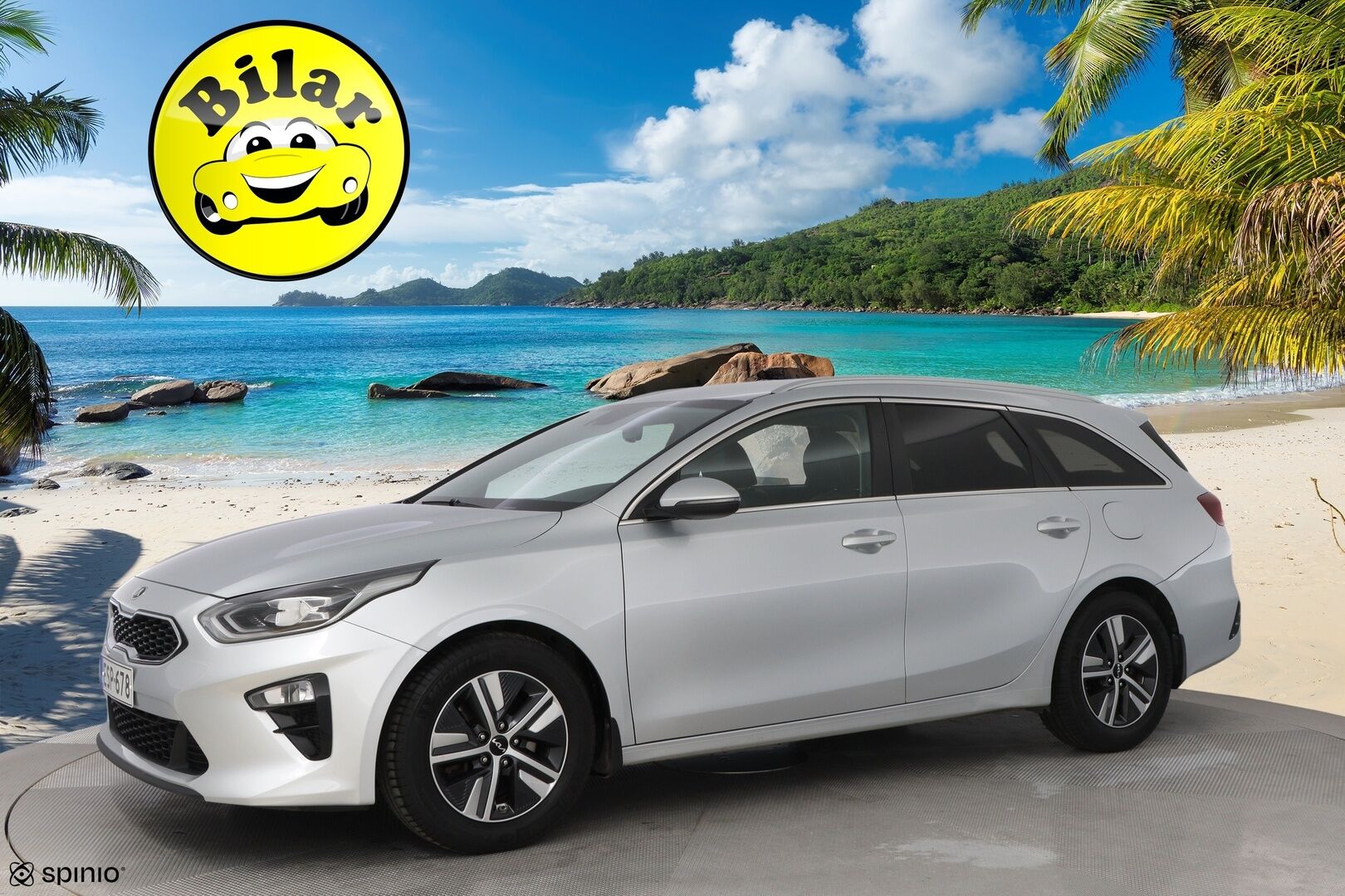 Kia Ceed 2022 1,0 T-GDI Mild-Hybrid 120hv EX SW DCT - Suomiauto | Koukku | Peruutuskamera | Lohko&Sisäpistoke | Puolinahat | Lämpölasi | Ratinlämmitys | Vakkari | Huippusiisti!