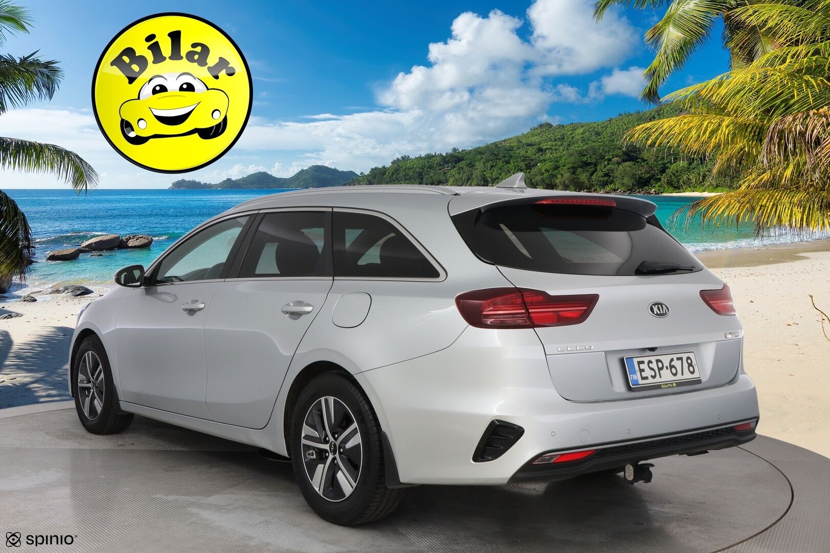 Kia Ceed 2022 1,0 T-GDI Mild-Hybrid 120hv EX SW DCT - Suomiauto | Koukku | Peruutuskamera | Lohko&Sisäpistoke | Puolinahat | Lämpölasi | Ratinlämmitys | Vakkari | Huippusiisti!