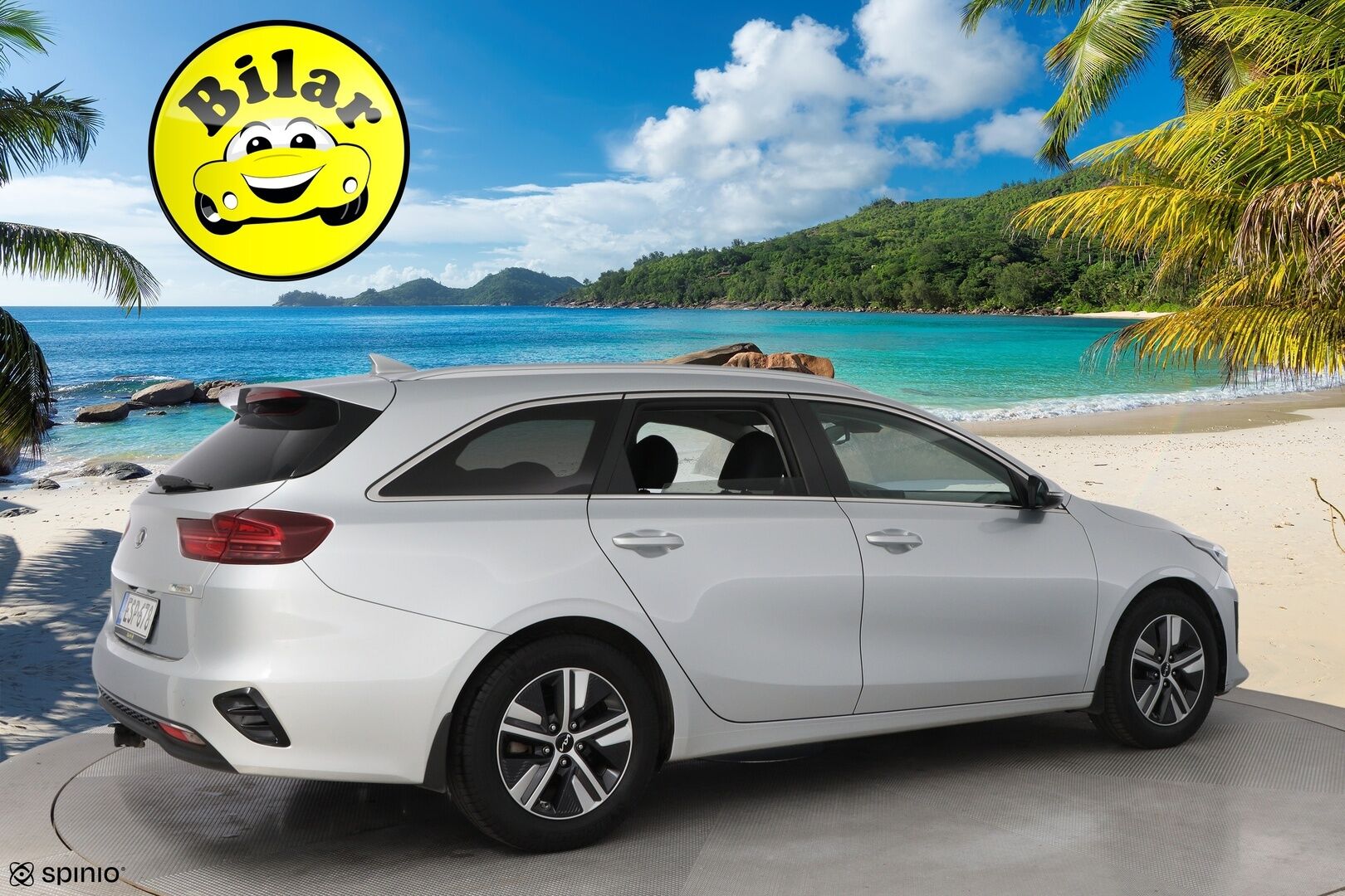 Kia Ceed 2022 1,0 T-GDI Mild-Hybrid 120hv EX SW DCT - Suomiauto | Koukku | Peruutuskamera | Lohko&Sisäpistoke | Puolinahat | Lämpölasi | Ratinlämmitys | Vakkari | Huippusiisti!