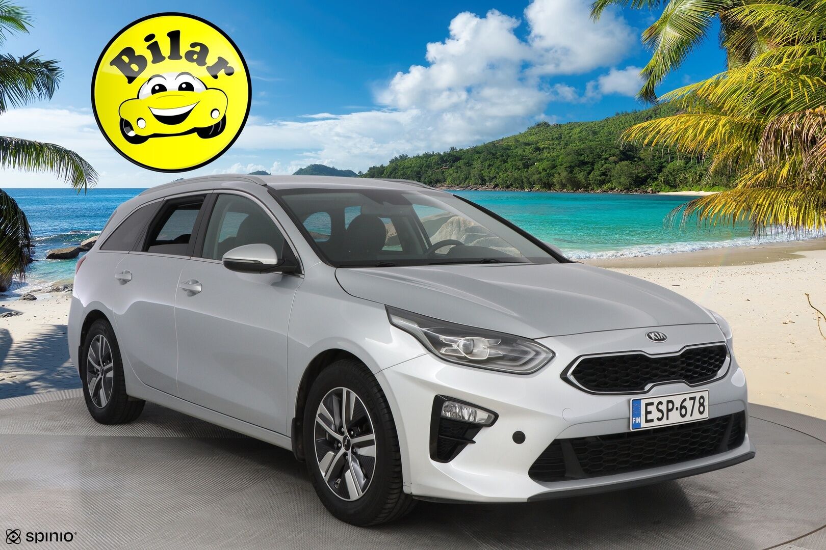 Kia Ceed 2022 1,0 T-GDI Mild-Hybrid 120hv EX SW DCT - Suomiauto | Koukku | Peruutuskamera | Lohko&Sisäpistoke | Puolinahat | Lämpölasi | Ratinlämmitys | Vakkari | Huippusiisti!